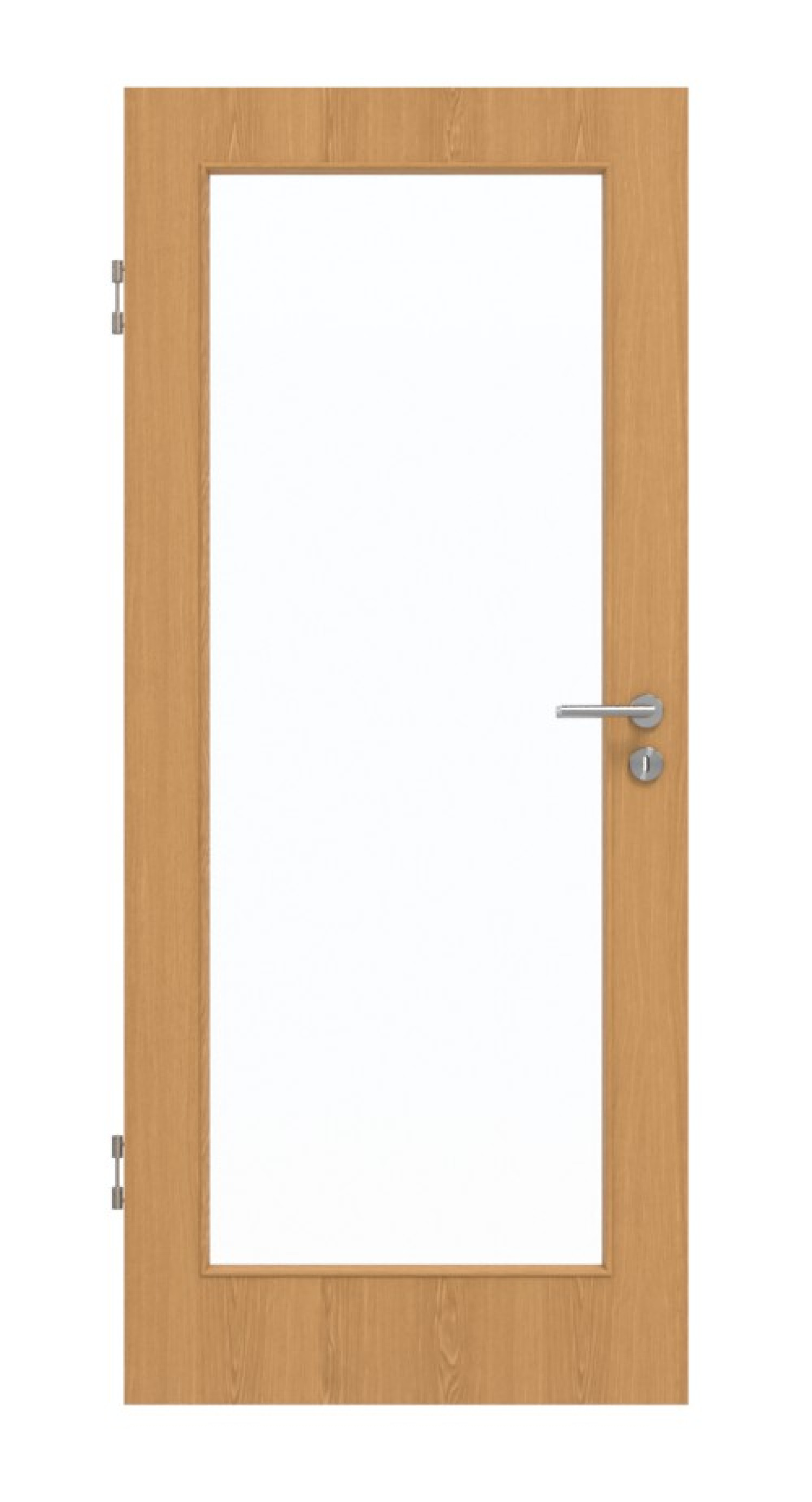 GARANT Schallschutztür Eiche Premium GCK08 mit Lichtausschnitt LA-3