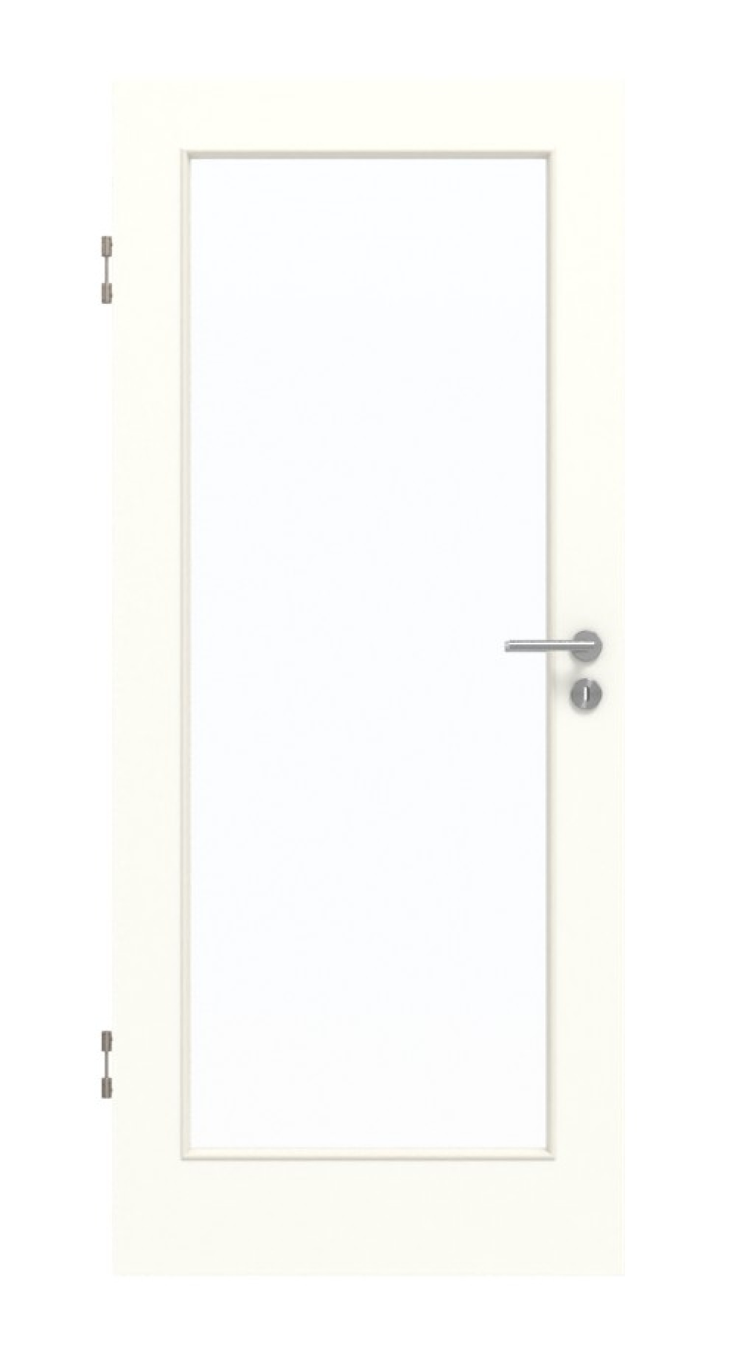 GARANT Schallschutztür U11026SD Kristallweiß GHK08 mit Lichtausschnitt LA-3
