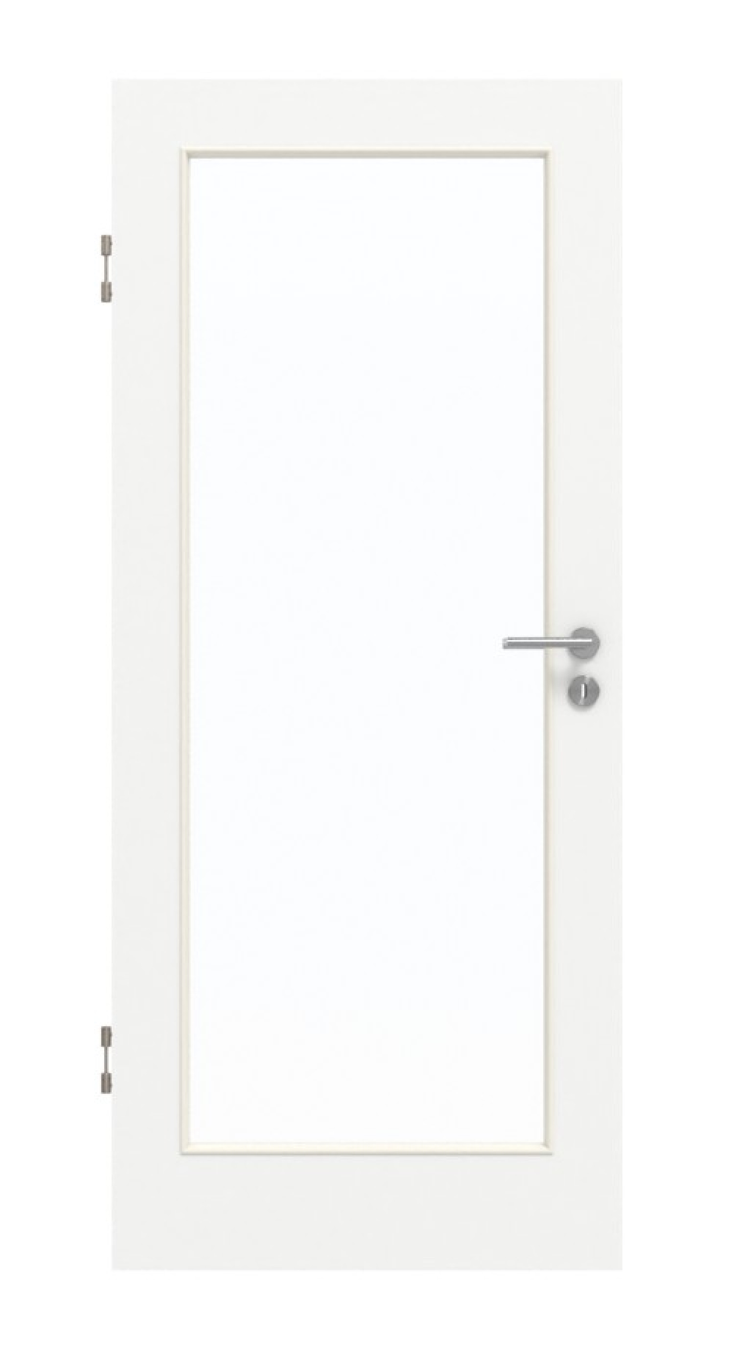 GARANT Schallschutztür U11209SD Edelweiß GHK08 mit Lichtausschnitt LA-3