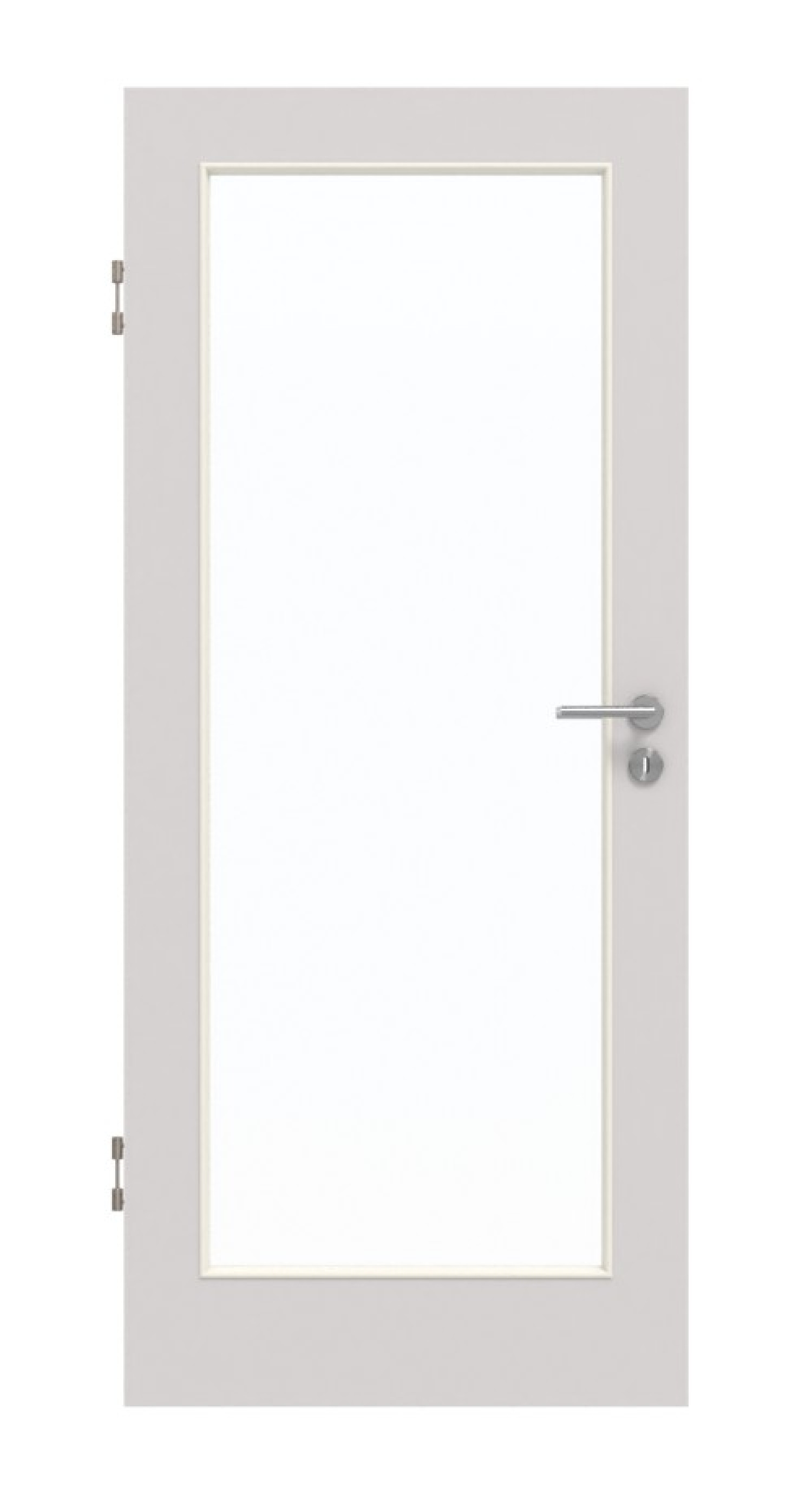 GARANT Schallschutztür U12188SD Lichtgrau GHK08 mit Lichtausschnitt LA-3