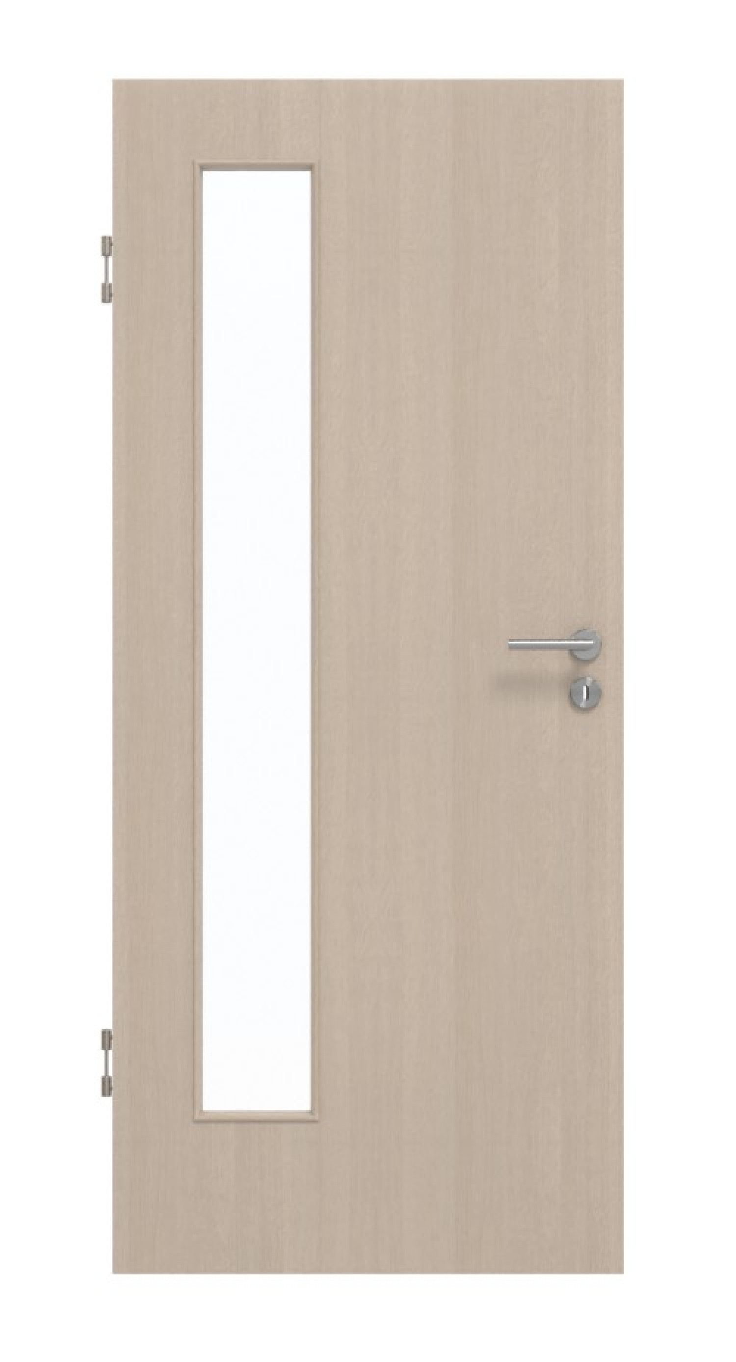 GARANT Schallschutztür Authentic Akazie GCK08 mit Lichtausschnitt LA-4 bandseitig