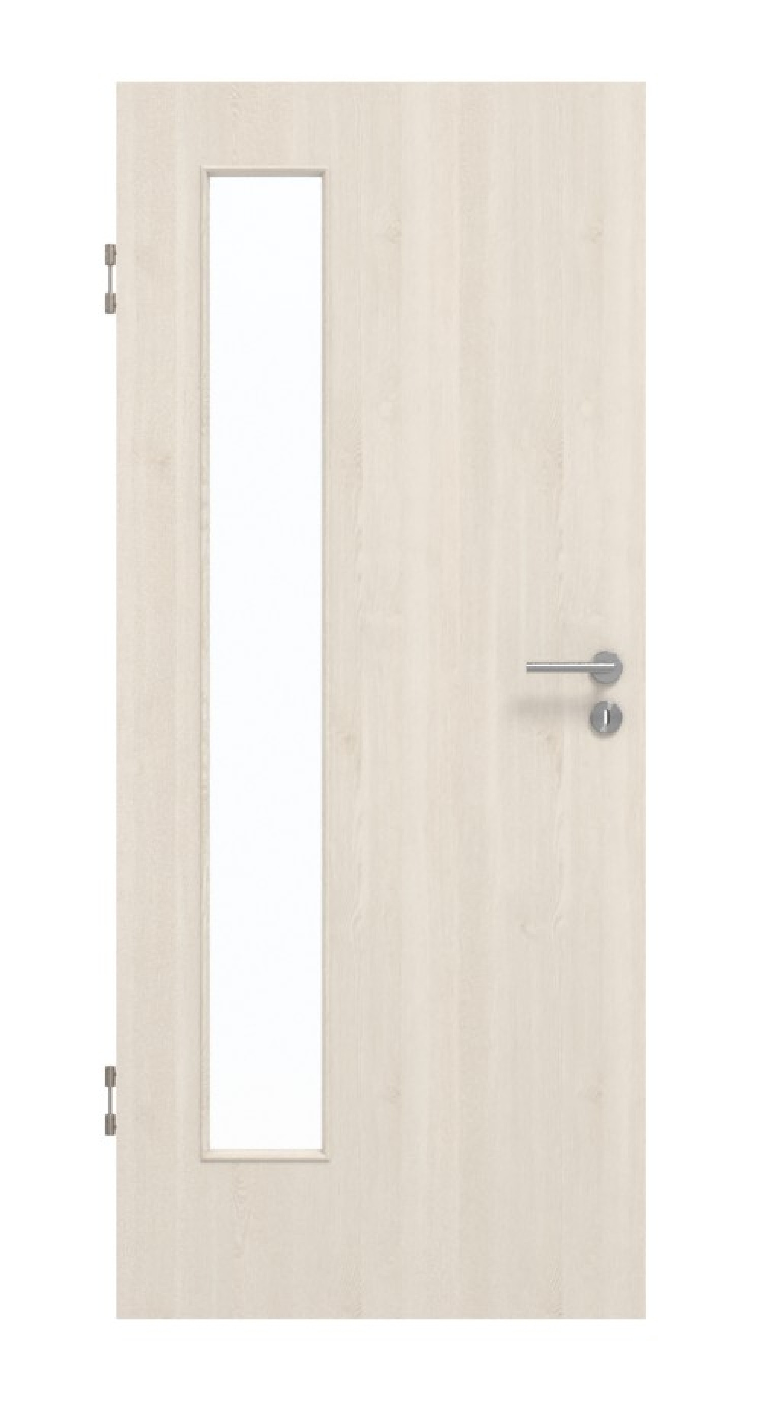 GARANT Schallschutztür Authentic Perl GCK08 mit Lichtausschnitt LA-4 bandseitig