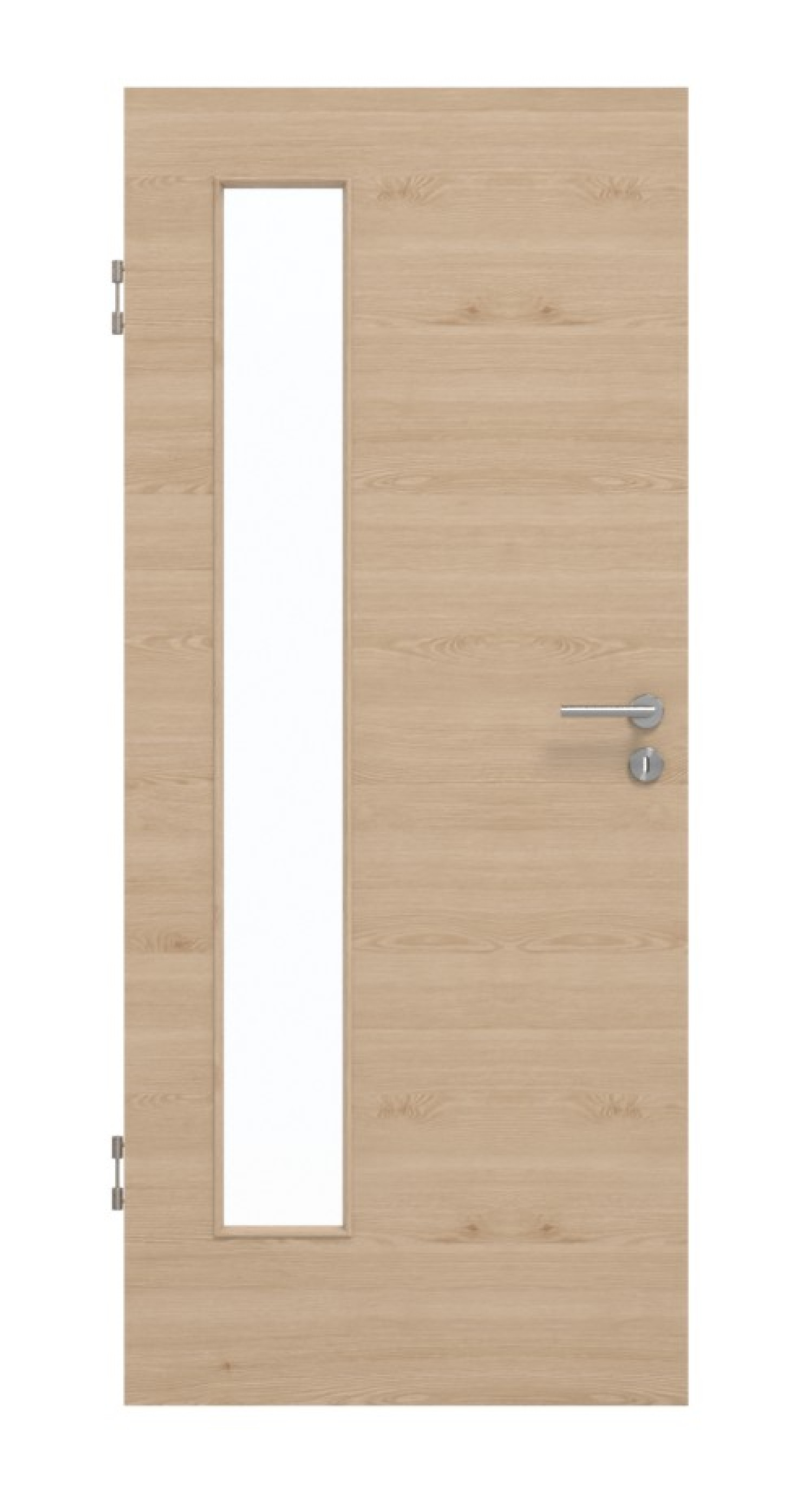 GARANT Schallschutztür Quer Authentic Achat GCK08 mit Lichtausschnitt LA-4 bandseitig