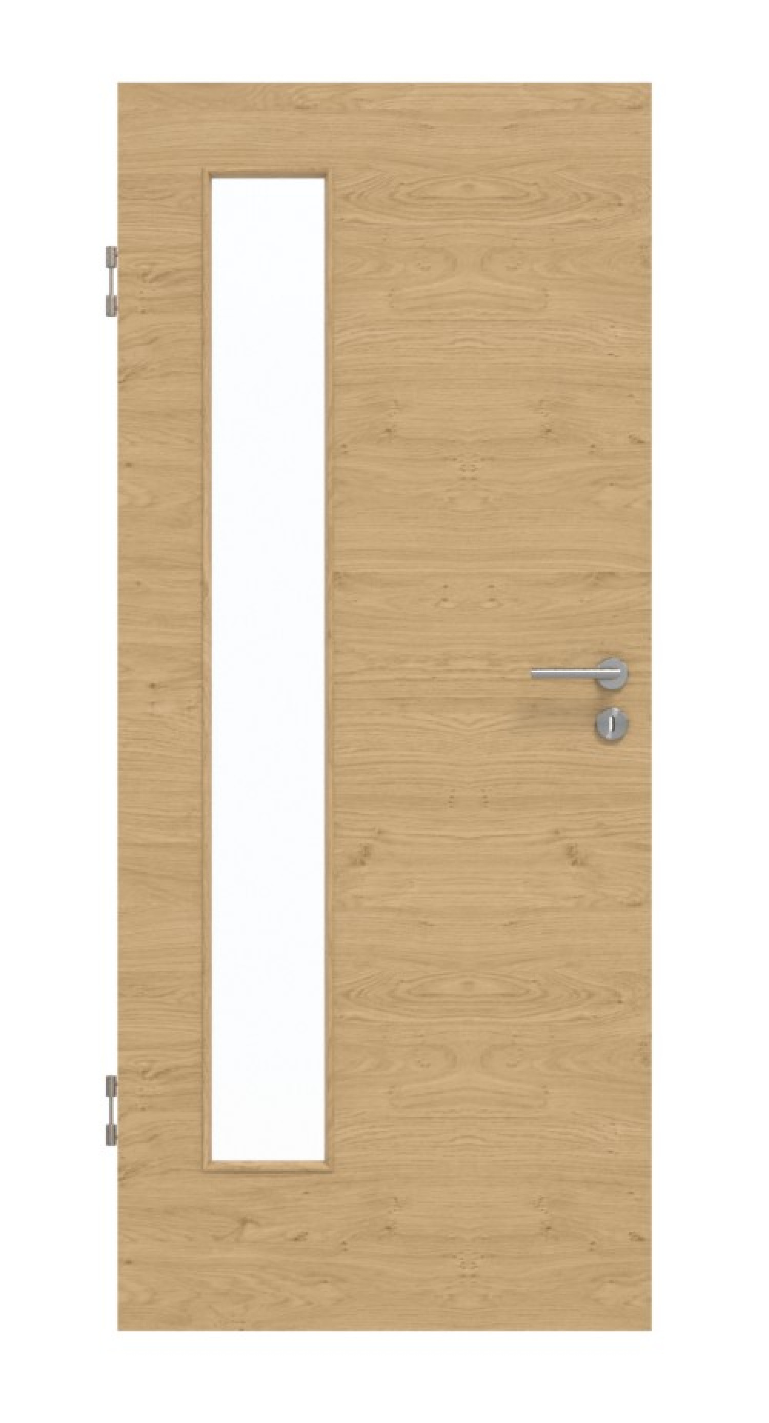 GARANT Schallschutztür Quer Authentic Asteiche GCK08 mit Lichtausschnitt LA-4 bandseitig