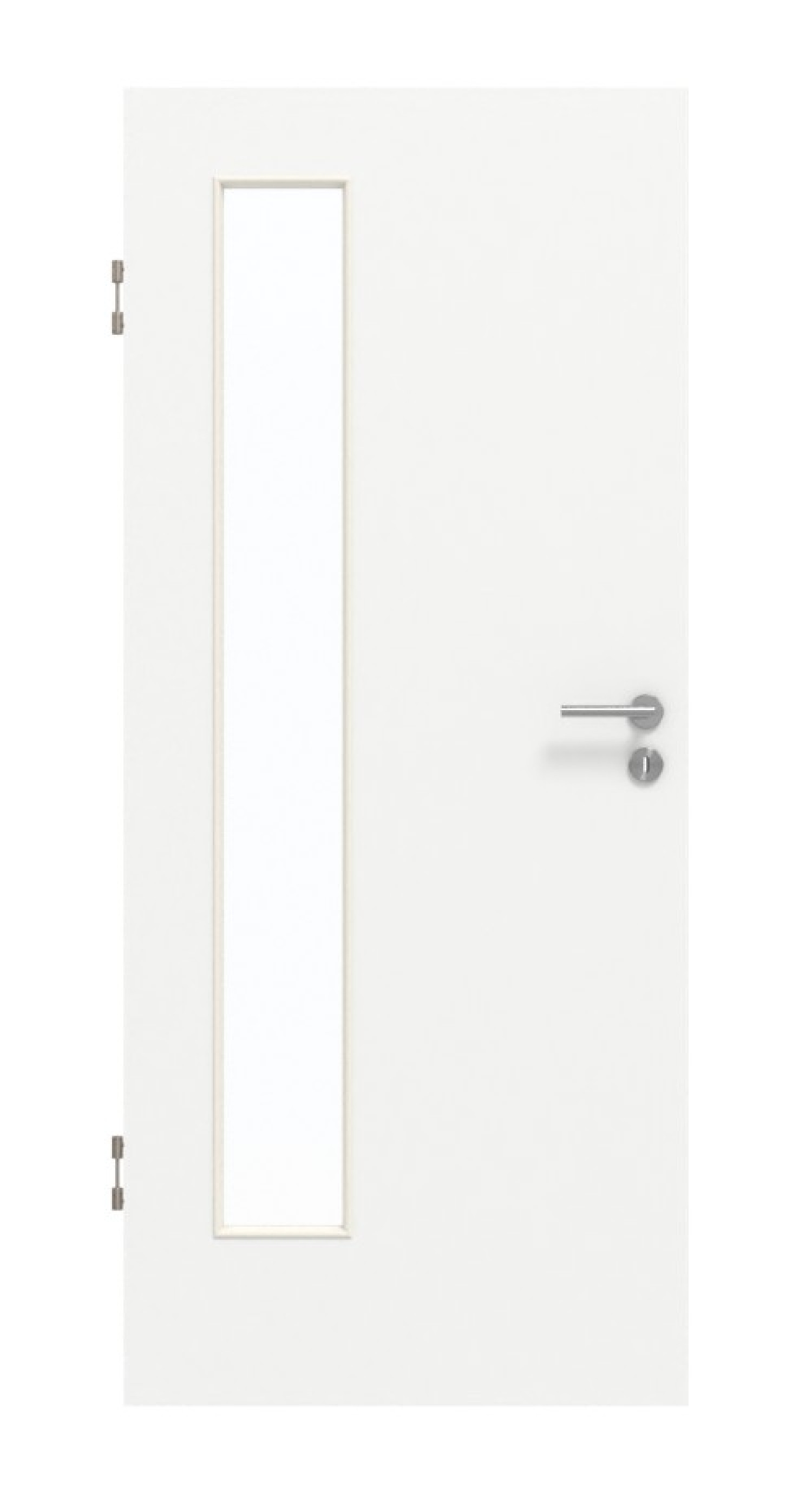 GARANT Schallschutztür U11209SD Edelweiß GHK08 mit Lichtausschnitt LA-4 bandseitig