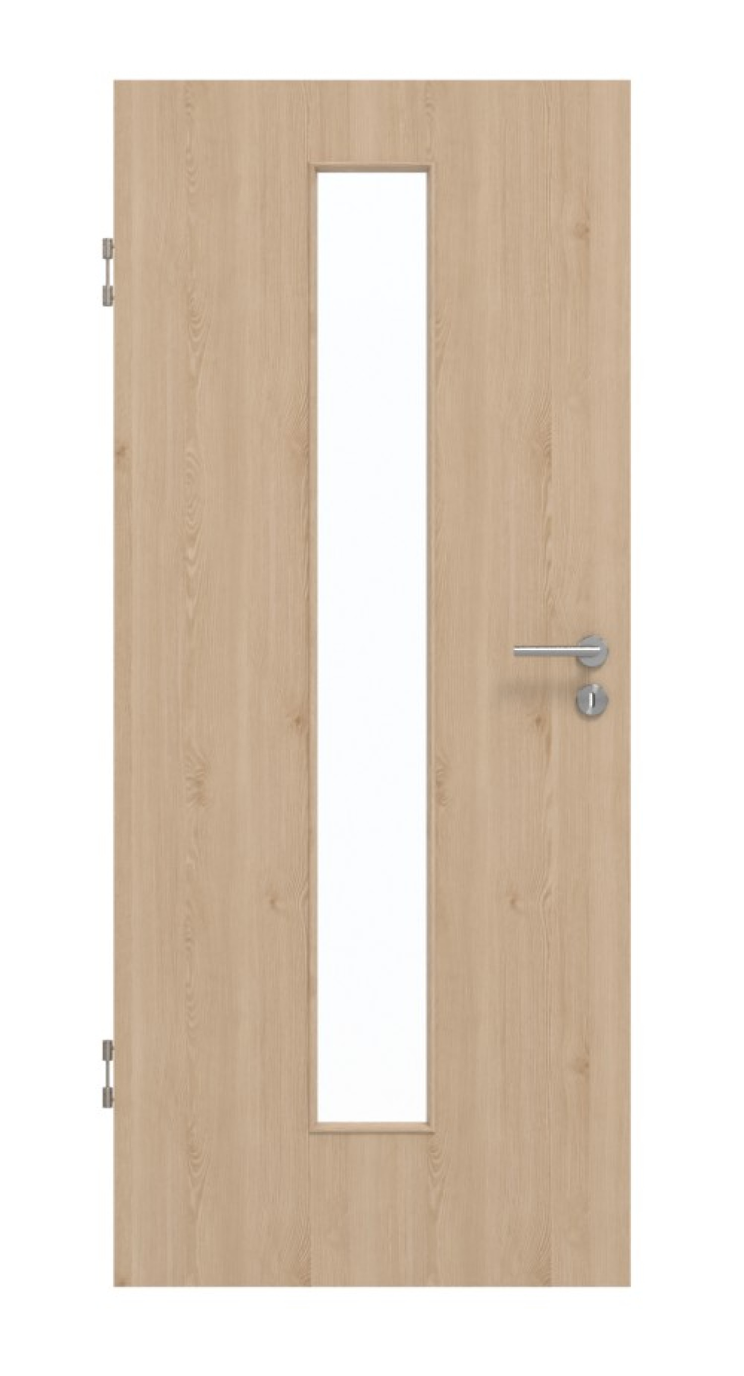 GARANT Schallschutztür Authentic Achat GCK08 mit Lichtausschnitt LA-4 mittig