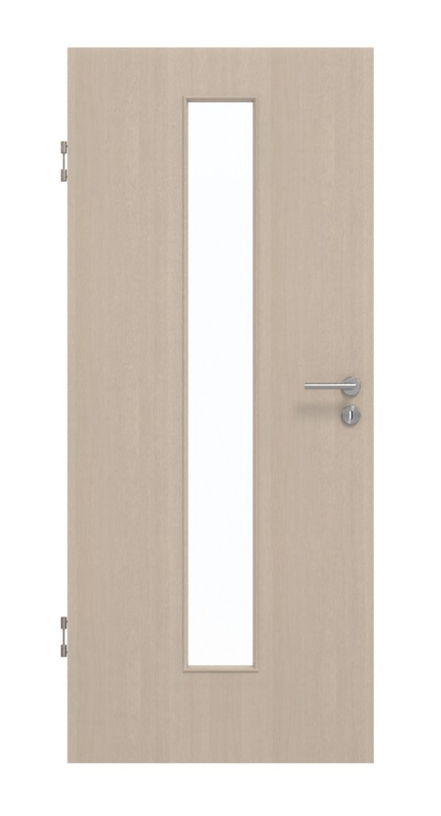 GARANT Schallschutztür Authentic Akazie GCK08 mit Lichtausschnitt LA-4 mittig