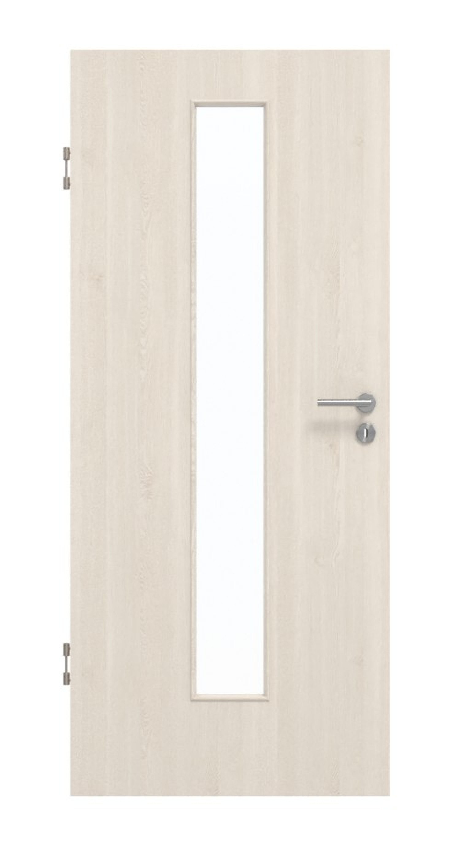 GARANT Schallschutztür Authentic Perl GCK08 mit Lichtausschnitt LA-4 mittig