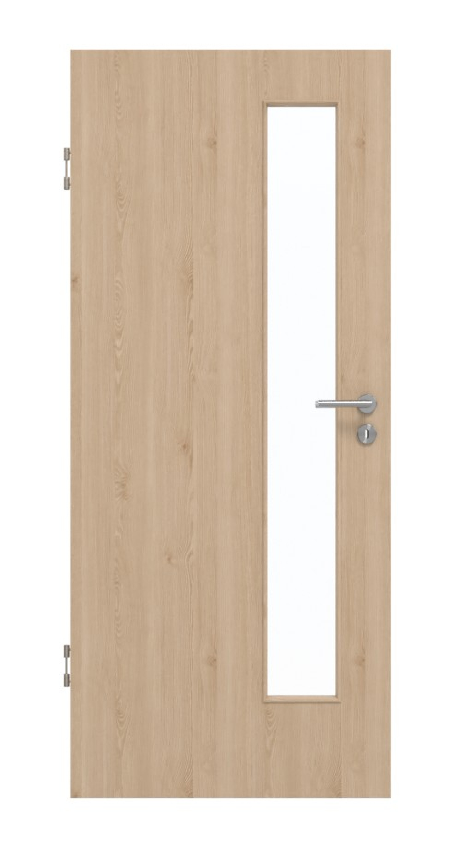GARANT Schallschutztür Authentic Achat CePaL mit Lichtausschnitt LA-4 schlossseitig