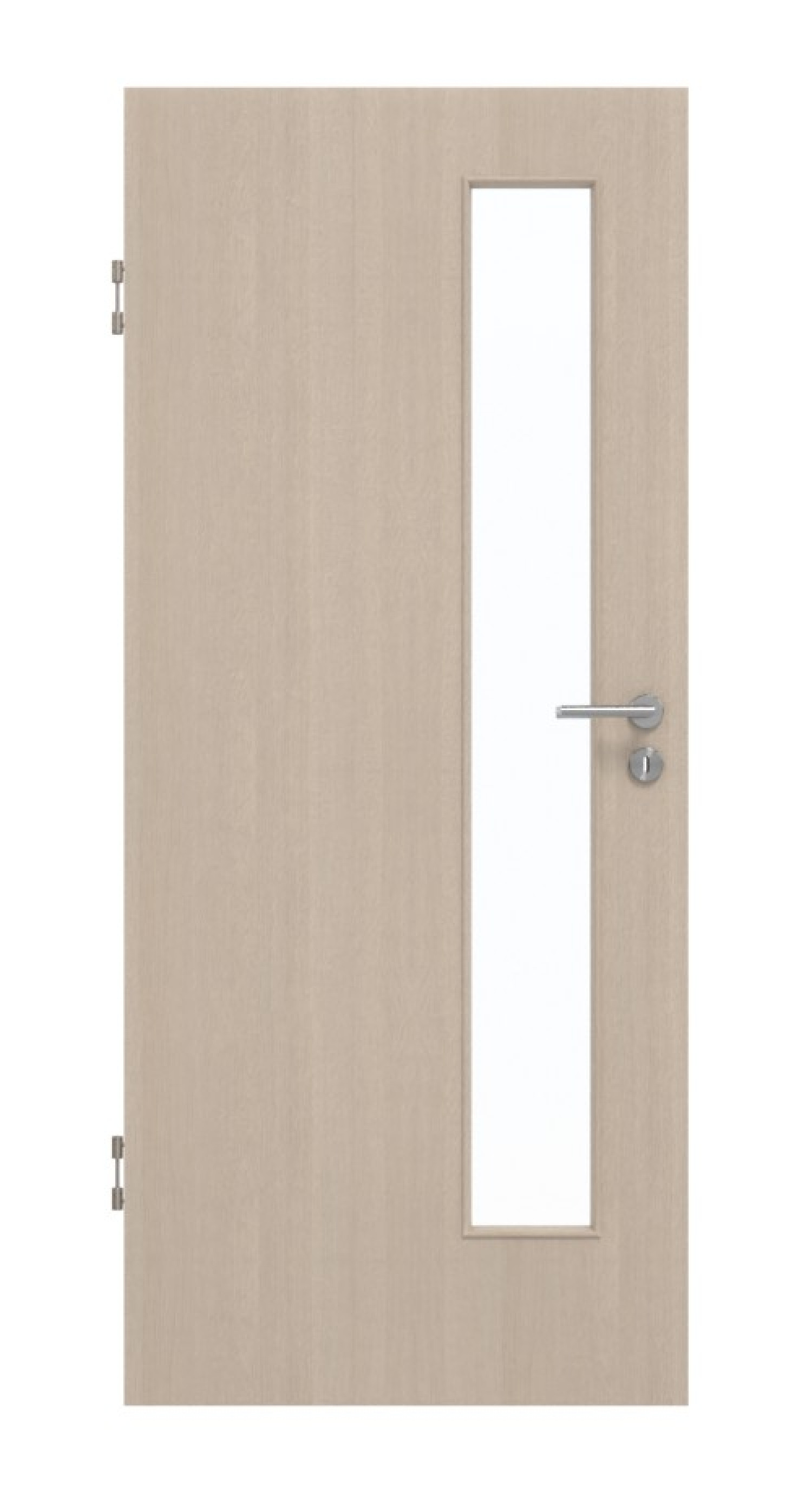 GARANT Schallschutztür Authentic Akazie GCK08 mit Lichtausschnitt LA-4 schlossseitig