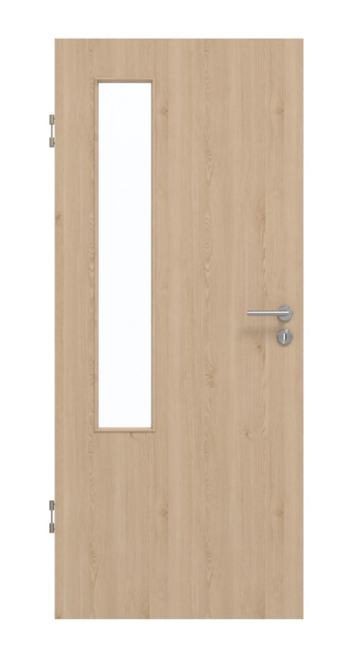 GARANT Schallschutztür Authentic Achat CePaL mit Lichtausschnitt LA-5 bandseitig