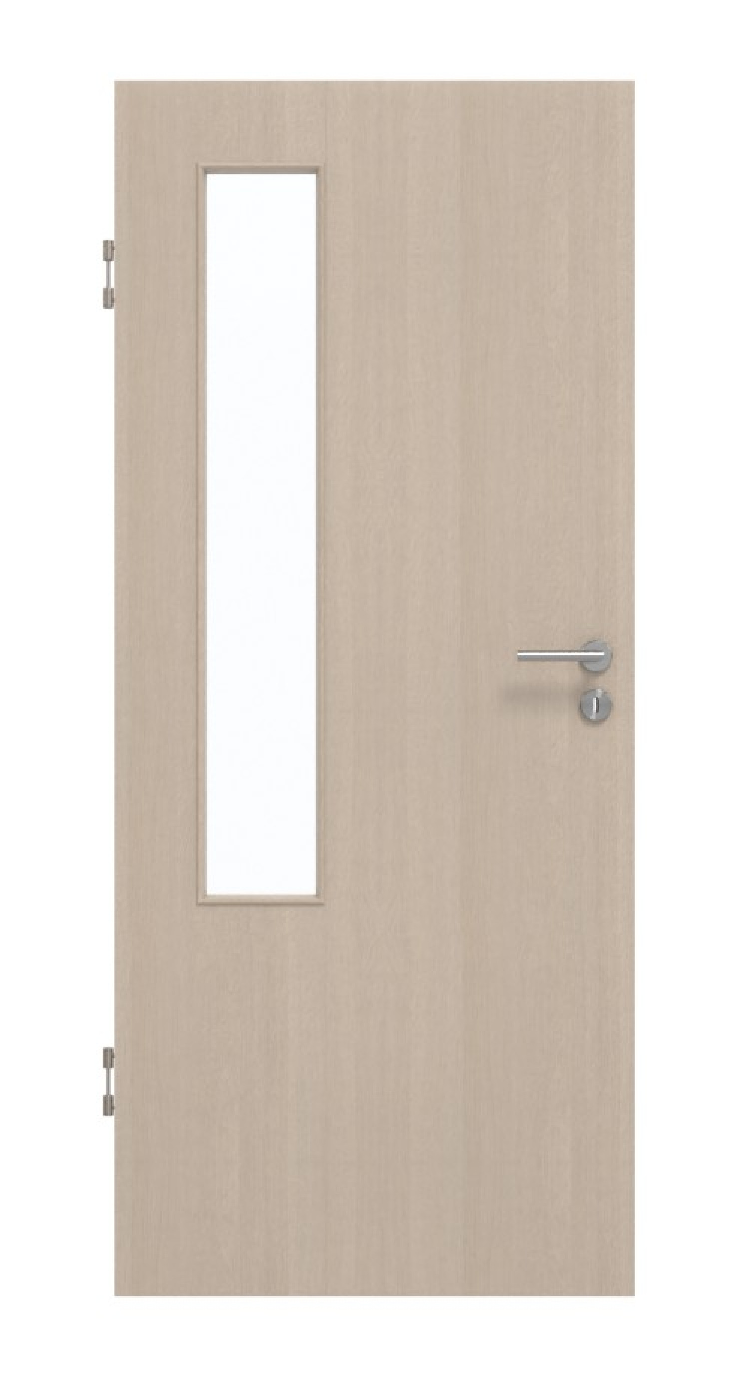 GARANT Schallschutztür Authentic Akazie GCK08 mit Lichtausschnitt LA-5 bandseitig
