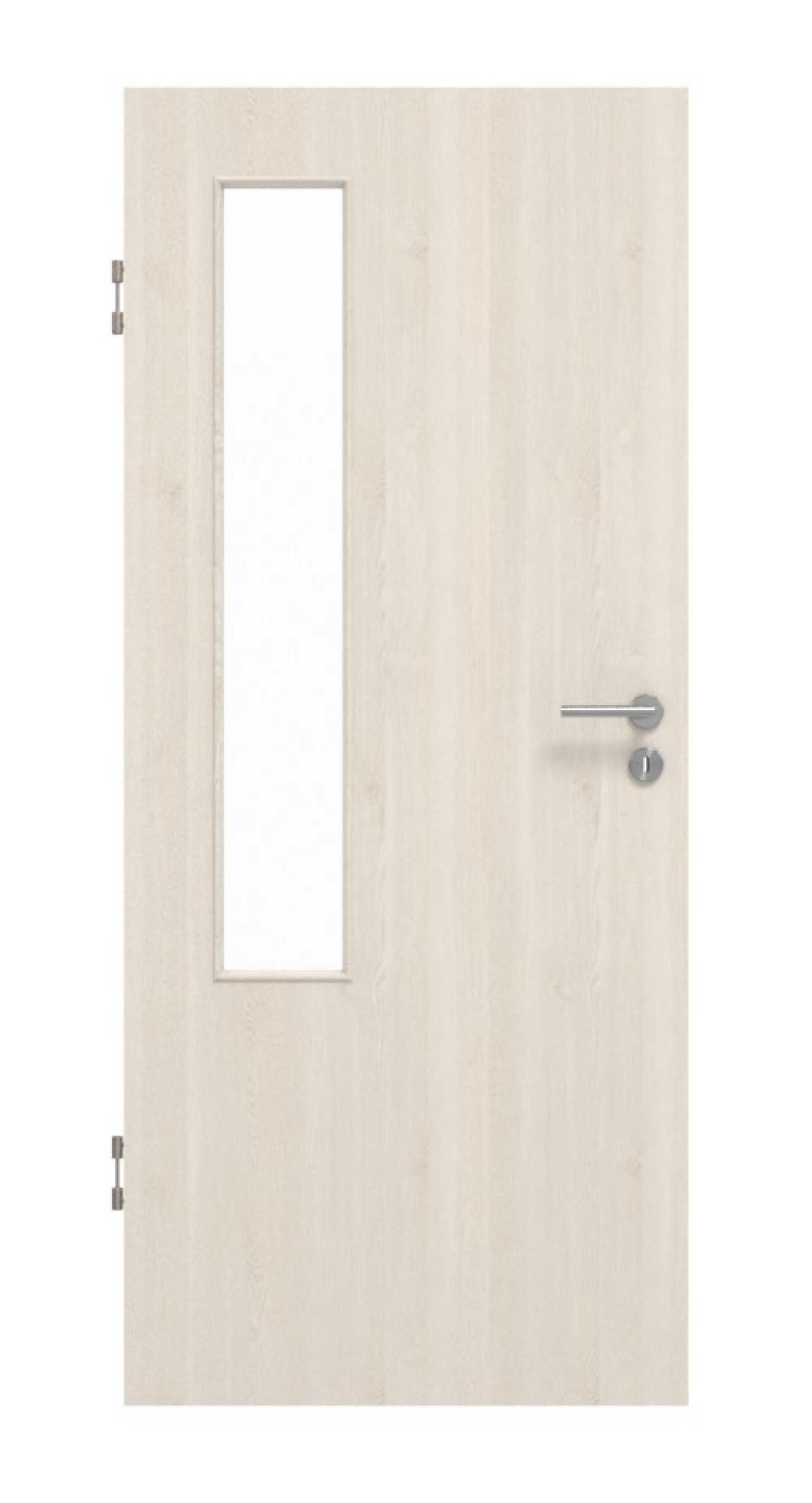 GARANT Schallschutztür Authentic Perl GCK08 mit Lichtausschnitt LA-5 bandseitig