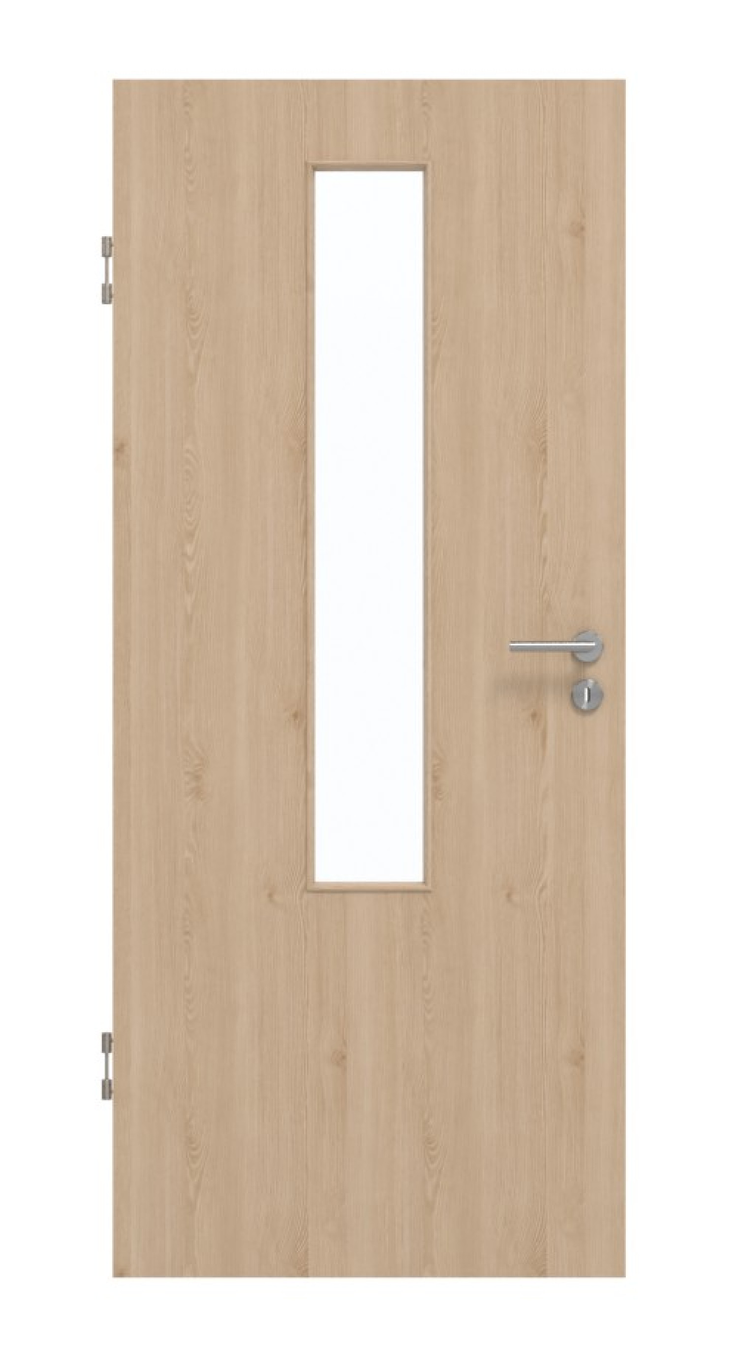 GARANT Schallschutztür Authentic Achat GCK08 mit Lichtausschnitt LA-5 mittig