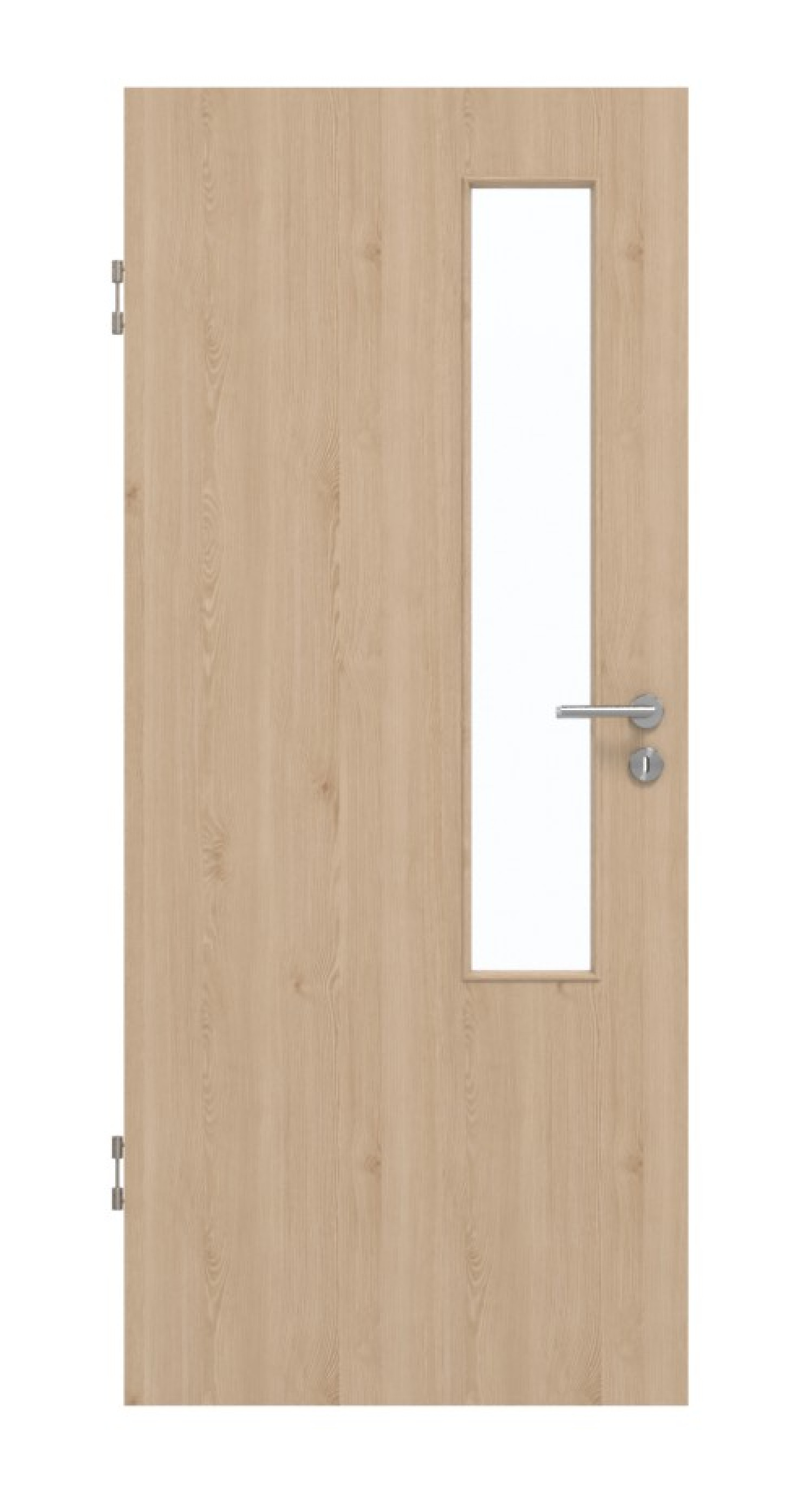 GARANT Schallschutztür Authentic Achat GCK08 mit Lichtausschnitt LA-5 schlossseitig