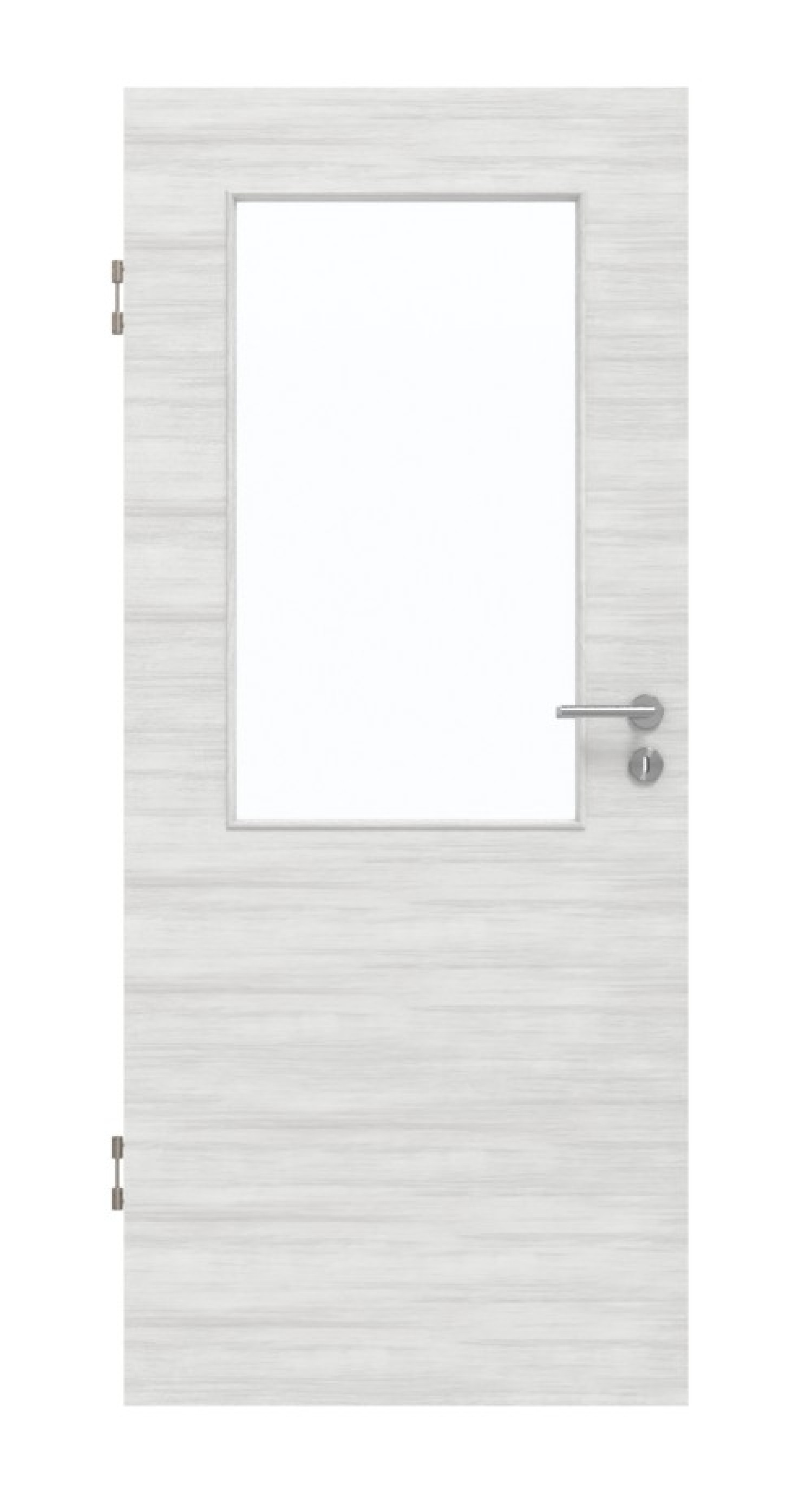 GARANT Schallschutztür Quer Authentic Grigio GCK08 mit Lichtausschnitt LA-6