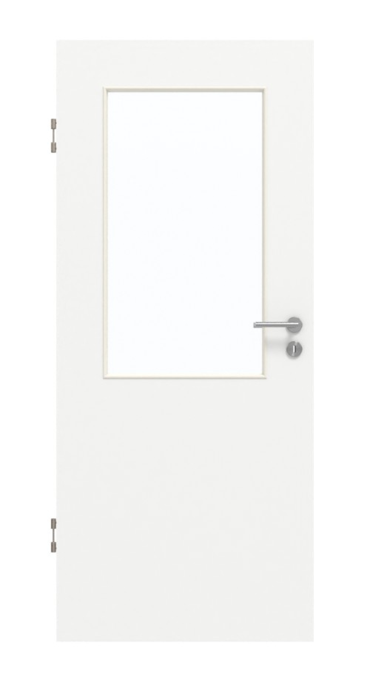 GARANT Schallschutztür U11209SD Edelweiß GHK08 mit Lichtausschnitt LA-6