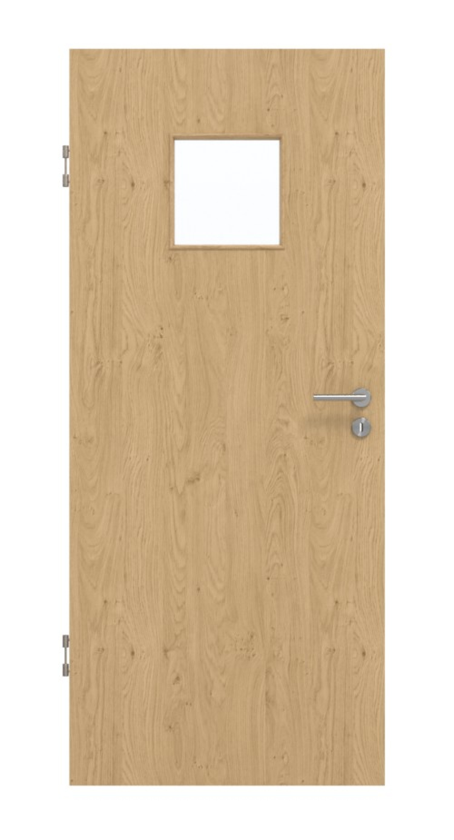 GARANT Schallschutztür Authentic Asteiche GCK08 mit Lichtausschnitt LA-7