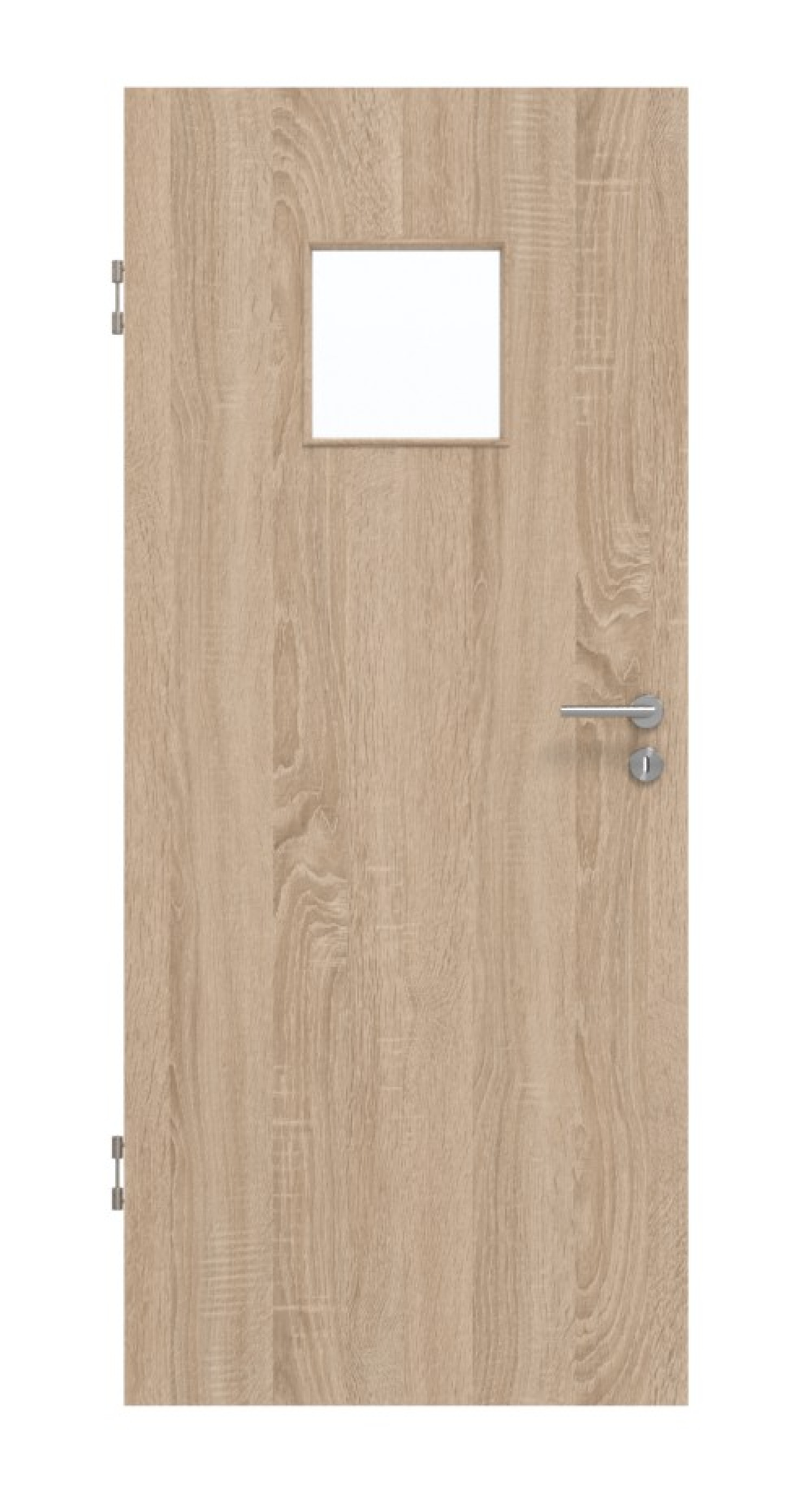 GARANT Schallschutztür Authentic Eiche GCK08 mit Lichtausschnitt LA-7