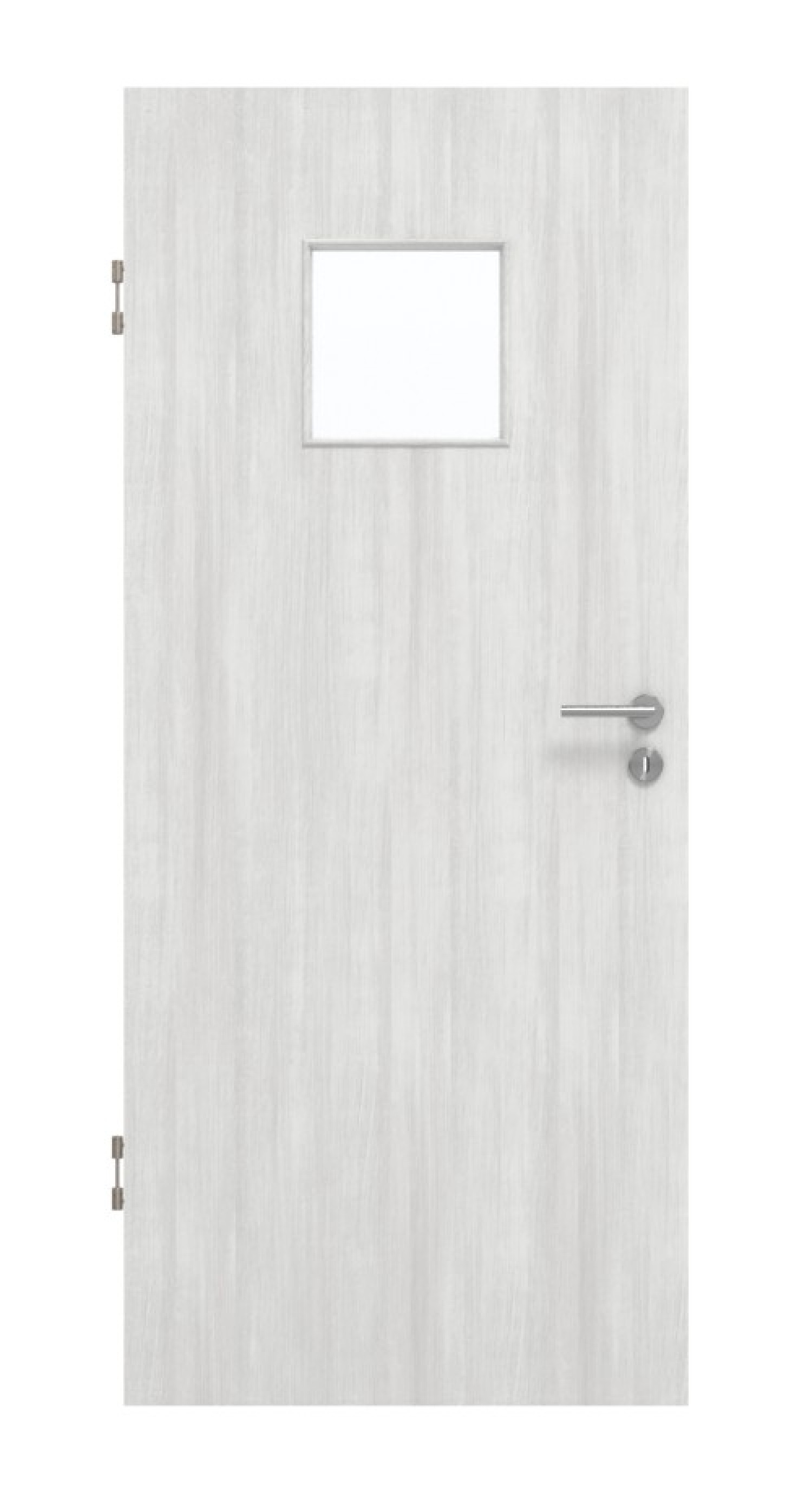 GARANT Schallschutztür Authentic Grigio CePaL mit Lichtausschnitt LA-7
