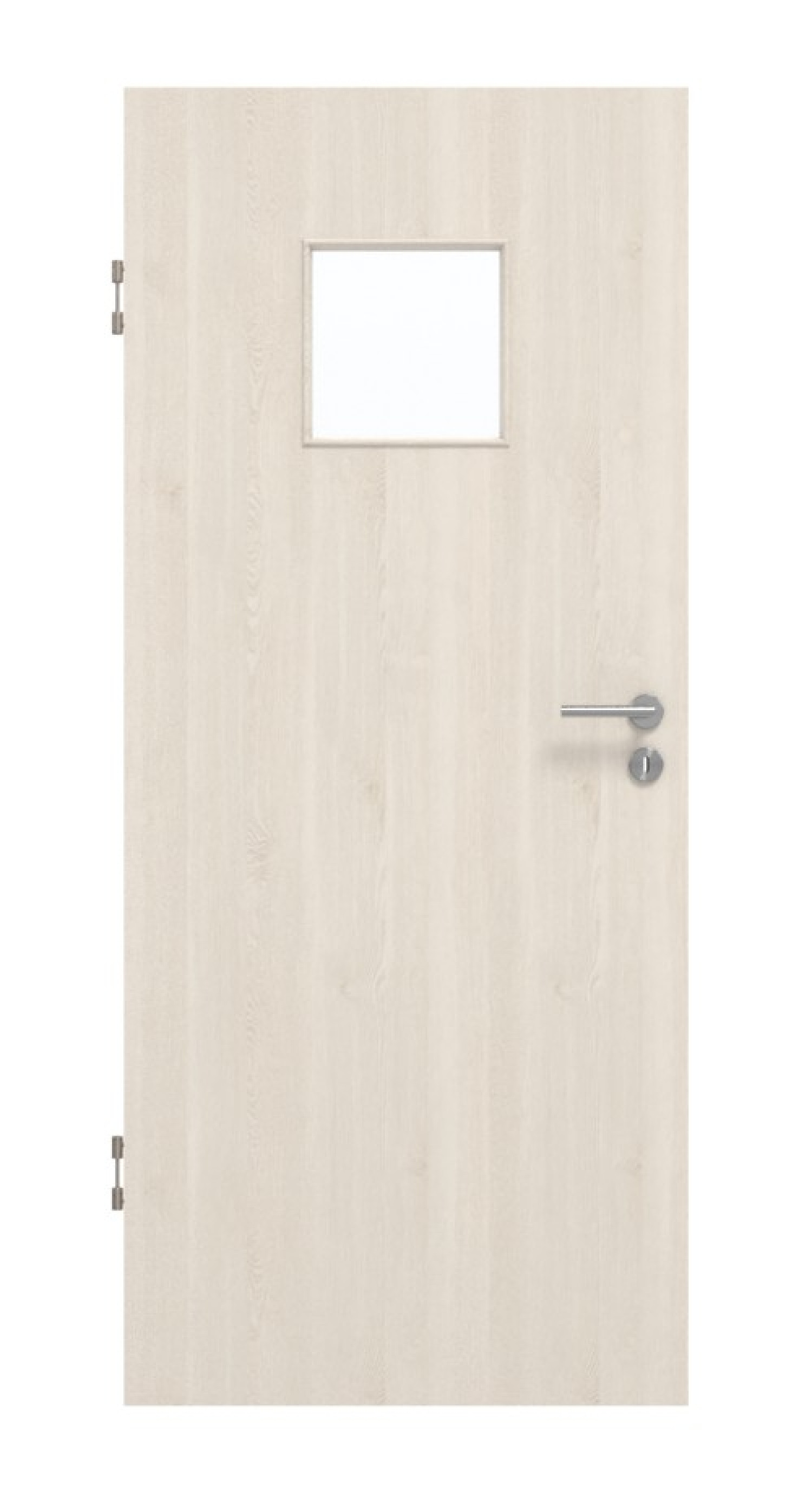 GARANT Schallschutztür Authentic Perl GCK08 mit Lichtausschnitt LA-7