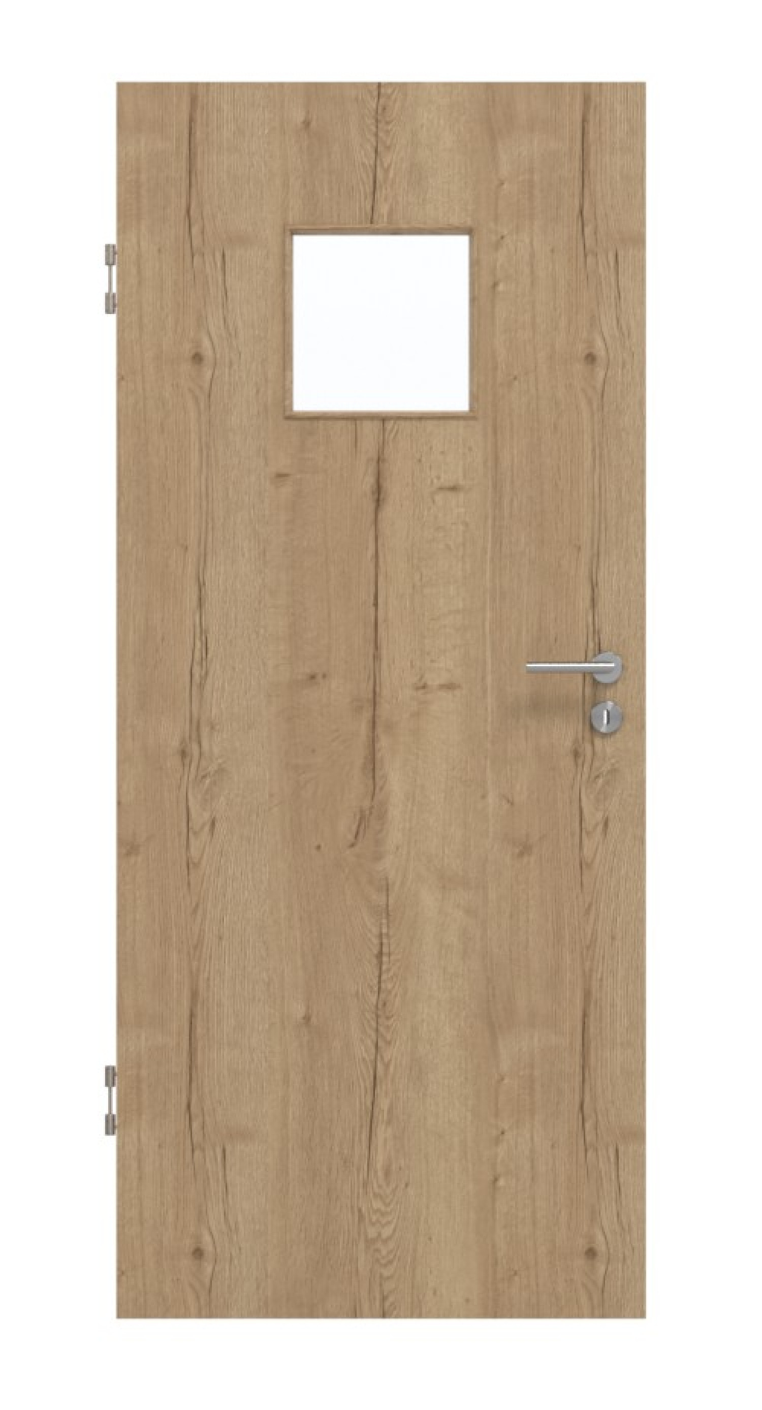 GARANT Schallschutztür Authentic Risseiche GCK08 mit Lichtausschnitt LA-7