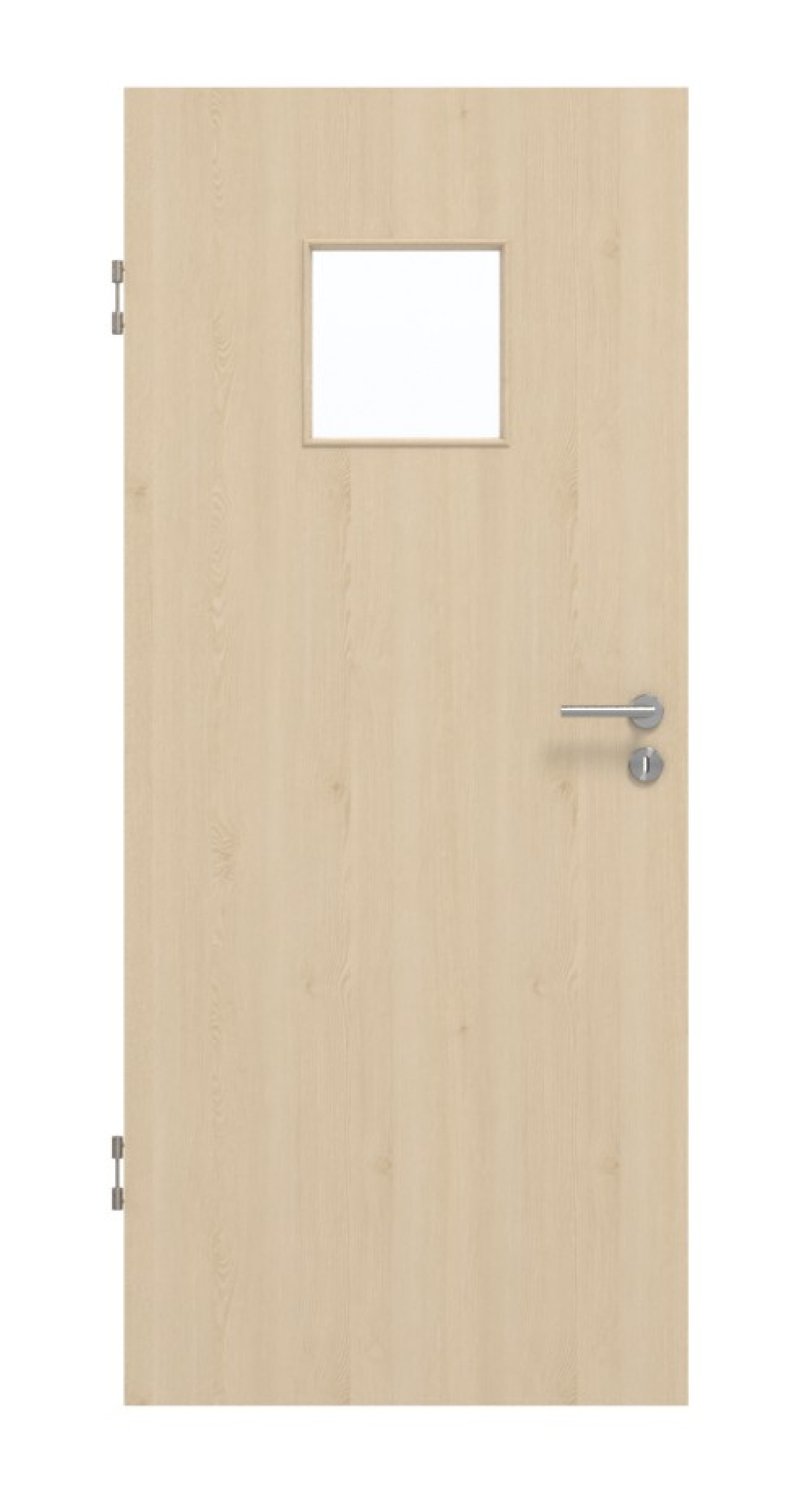GARANT Schallschutztür Authentic Sand GCK08 mit Lichtausschnitt LA-7