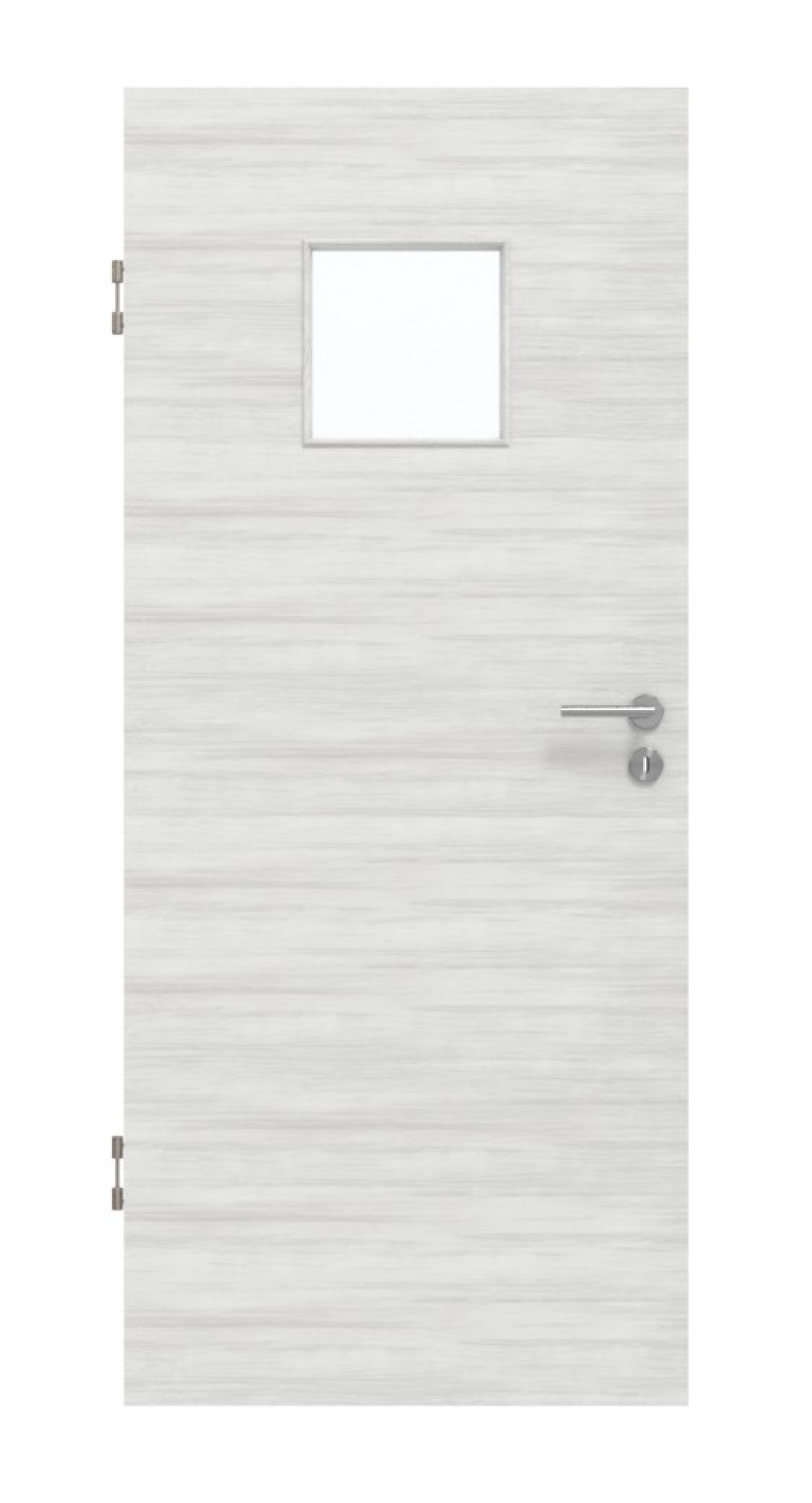 GARANT Schallschutztür Quer Authentic Grigio GCK08 mit Lichtausschnitt LA-7