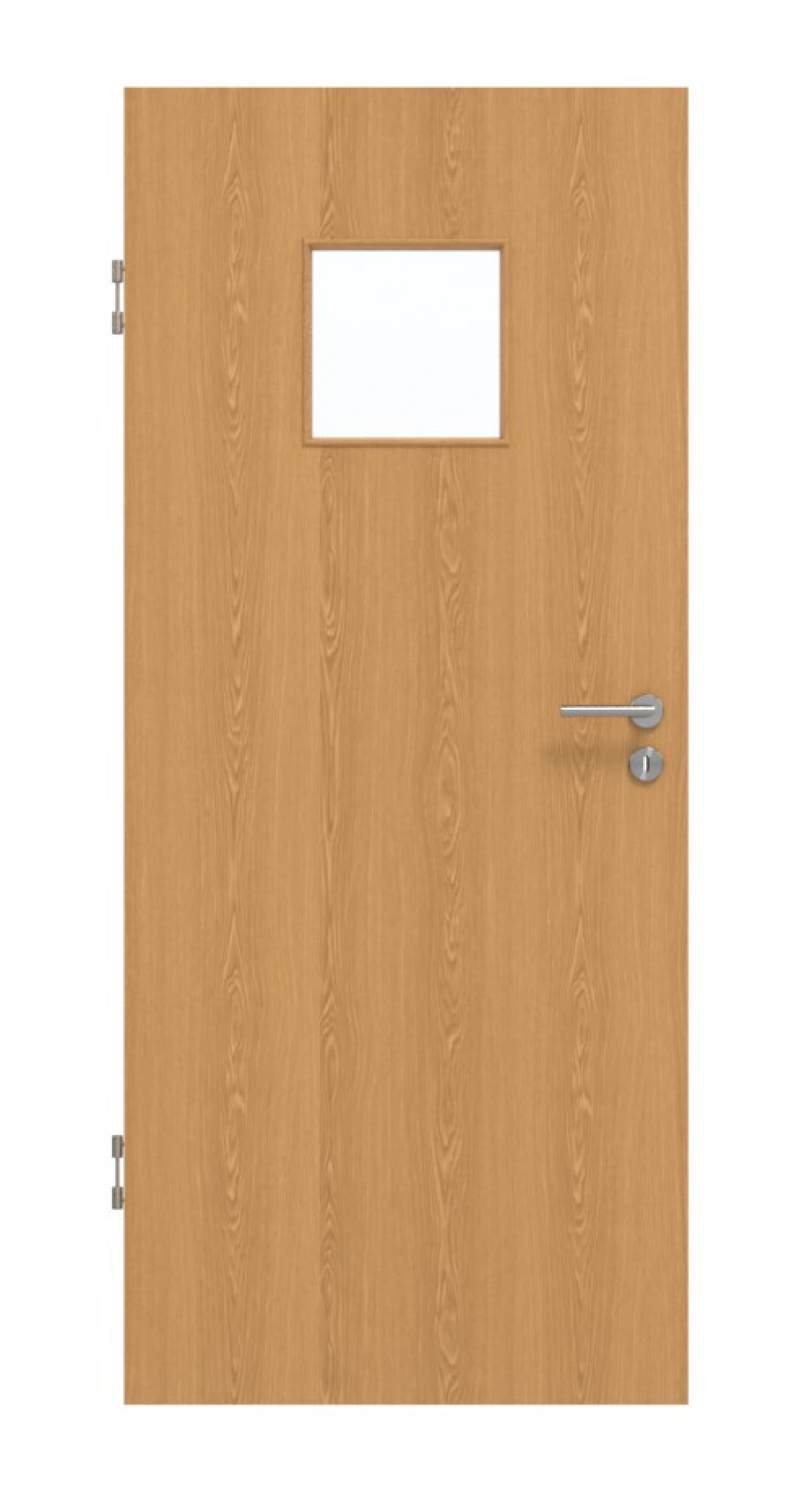 GARANT Schallschutztür Eiche Premium GCK08 mit Lichtausschnitt LA-7
