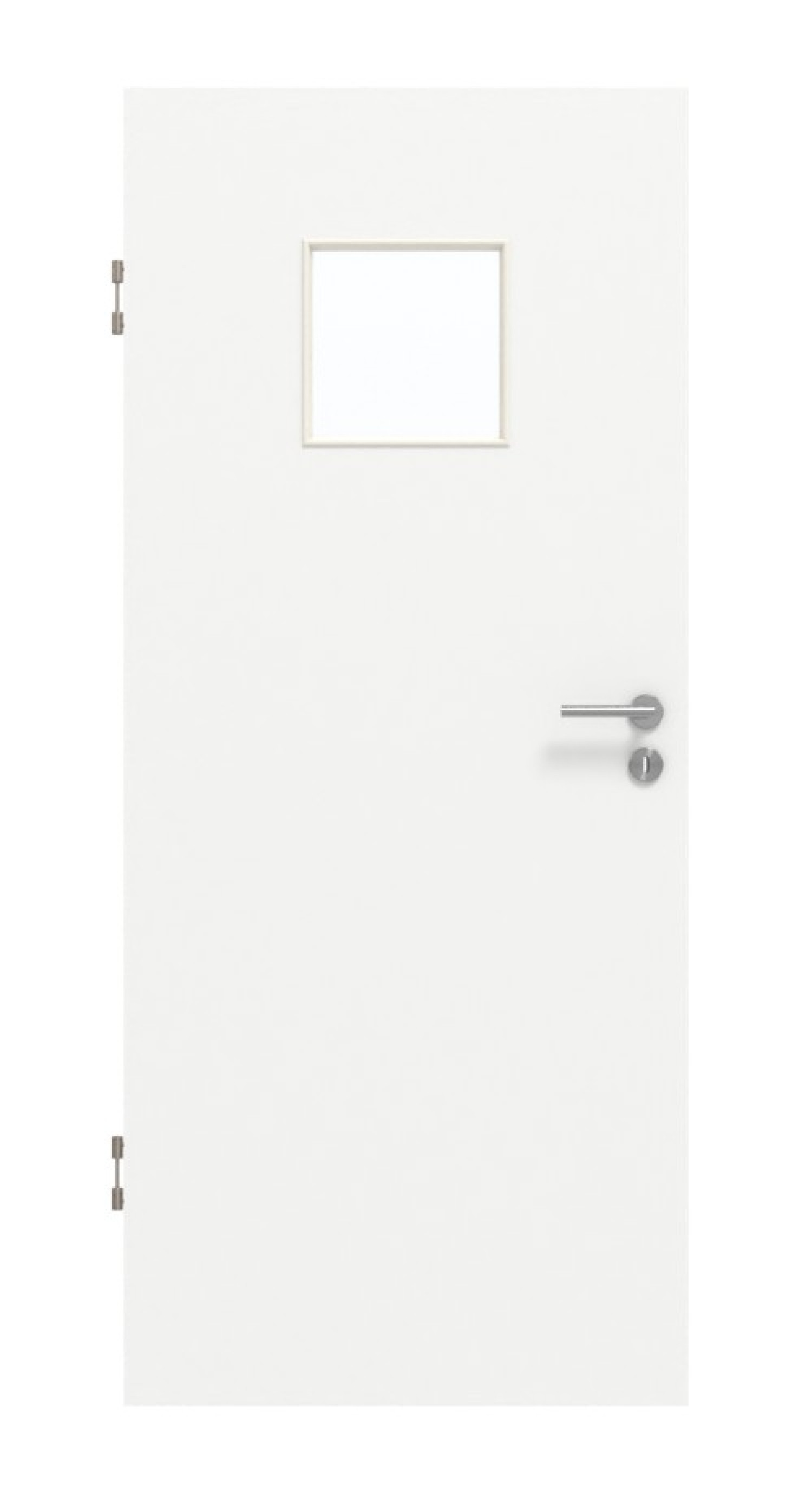 GARANT Schallschutztür U11209SD Edelweiß GHK08 mit Lichtausschnitt LA-7