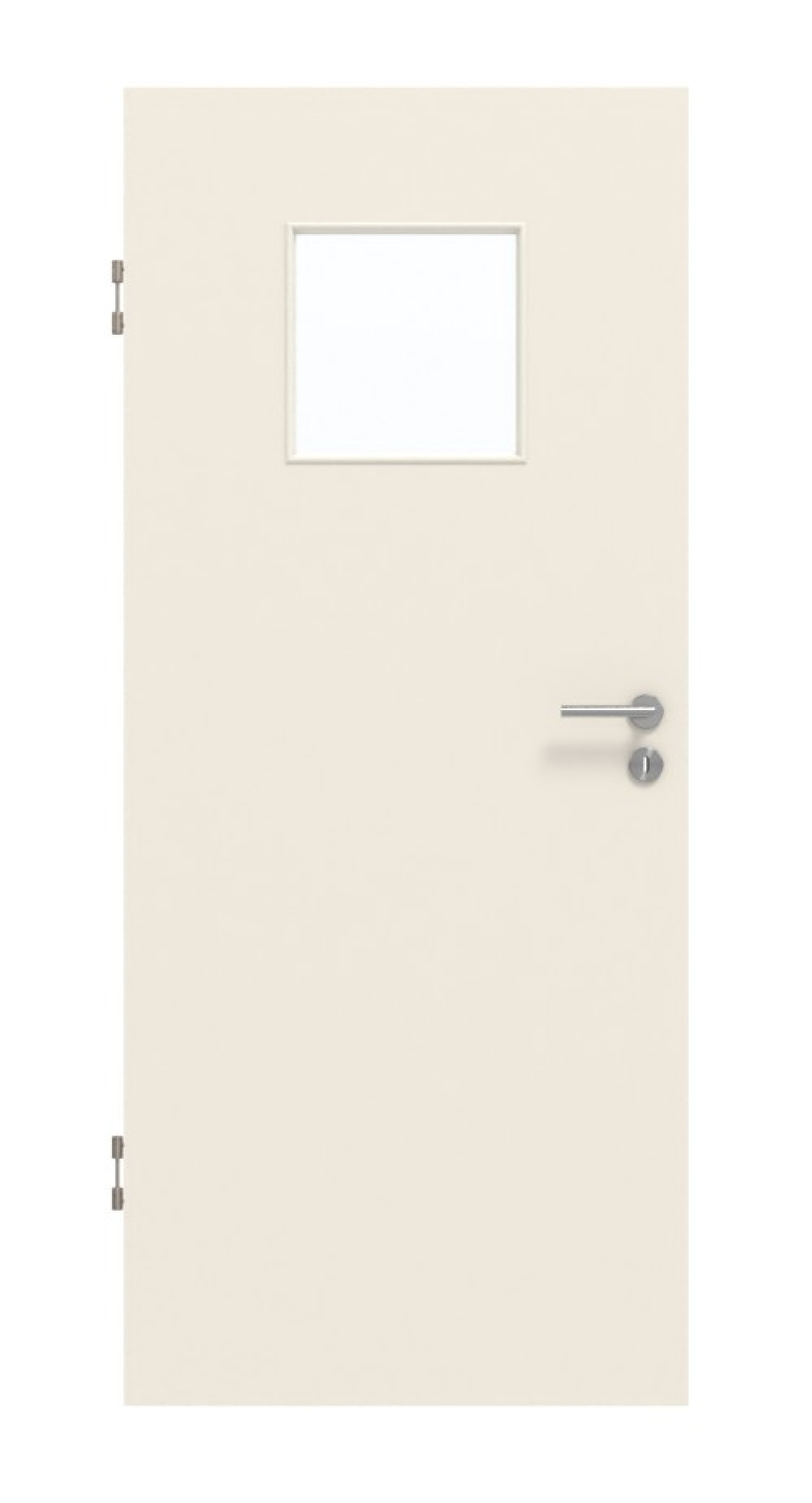 GARANT Schallschutztür 0140-60 Dawn Resopal mit Lichtausschnitt LA-8