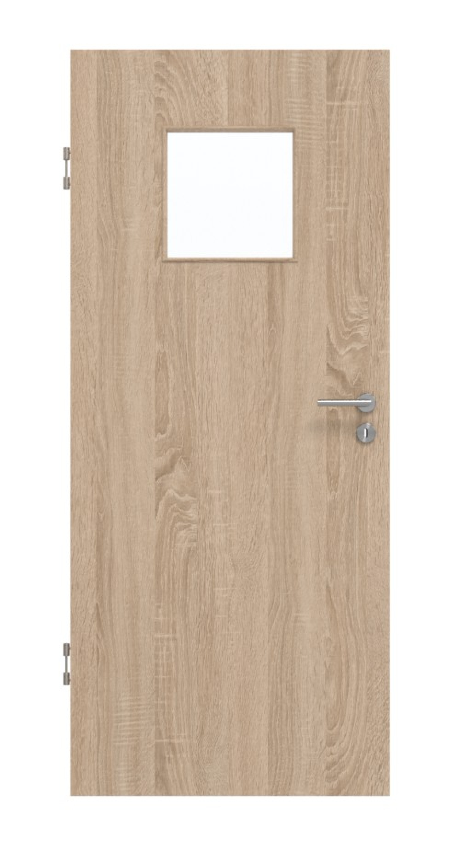 GARANT Schallschutztür Authentic Eiche GCK08 mit Lichtausschnitt LA-8
