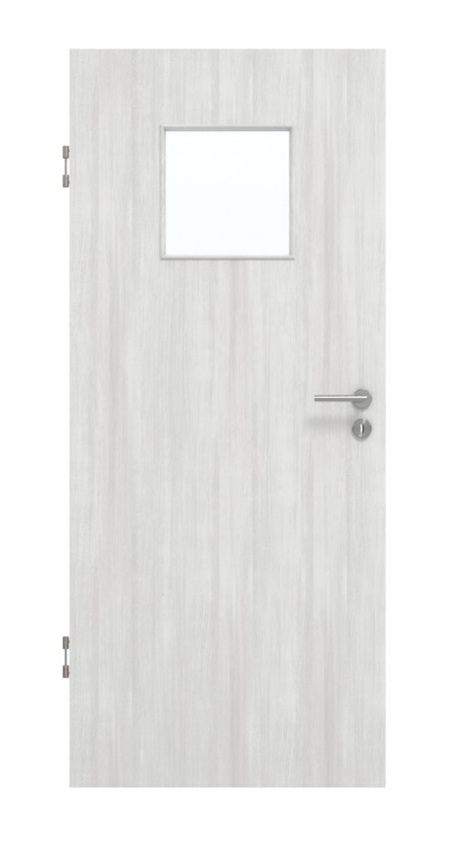 GARANT Schallschutztür Authentic Grigio CePaL mit Lichtausschnitt LA-8