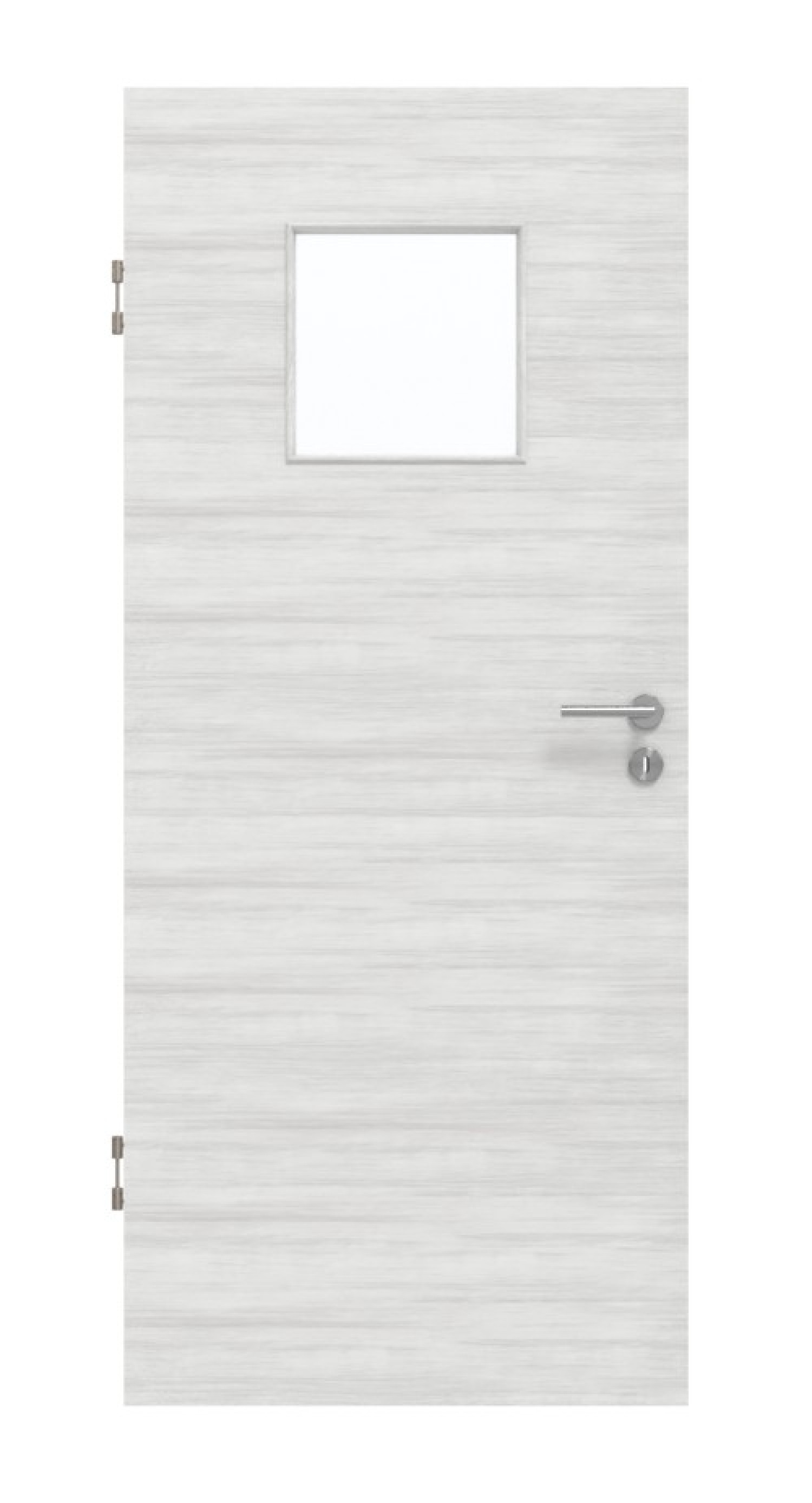 GARANT Schallschutztür Quer Authentic Grigio GCK08 mit Lichtausschnitt LA-8