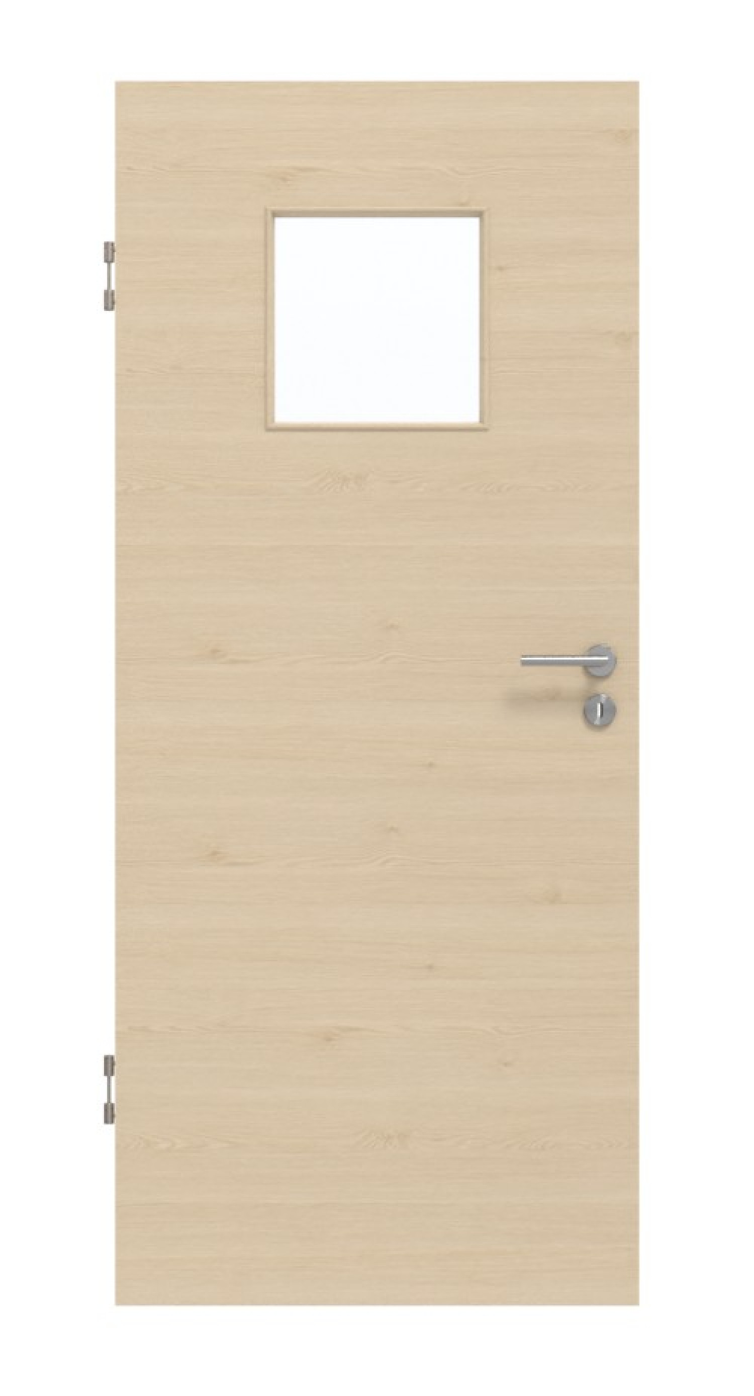 GARANT Schallschutztür Quer Authentic Sand GCK08 mit Lichtausschnitt LA-8