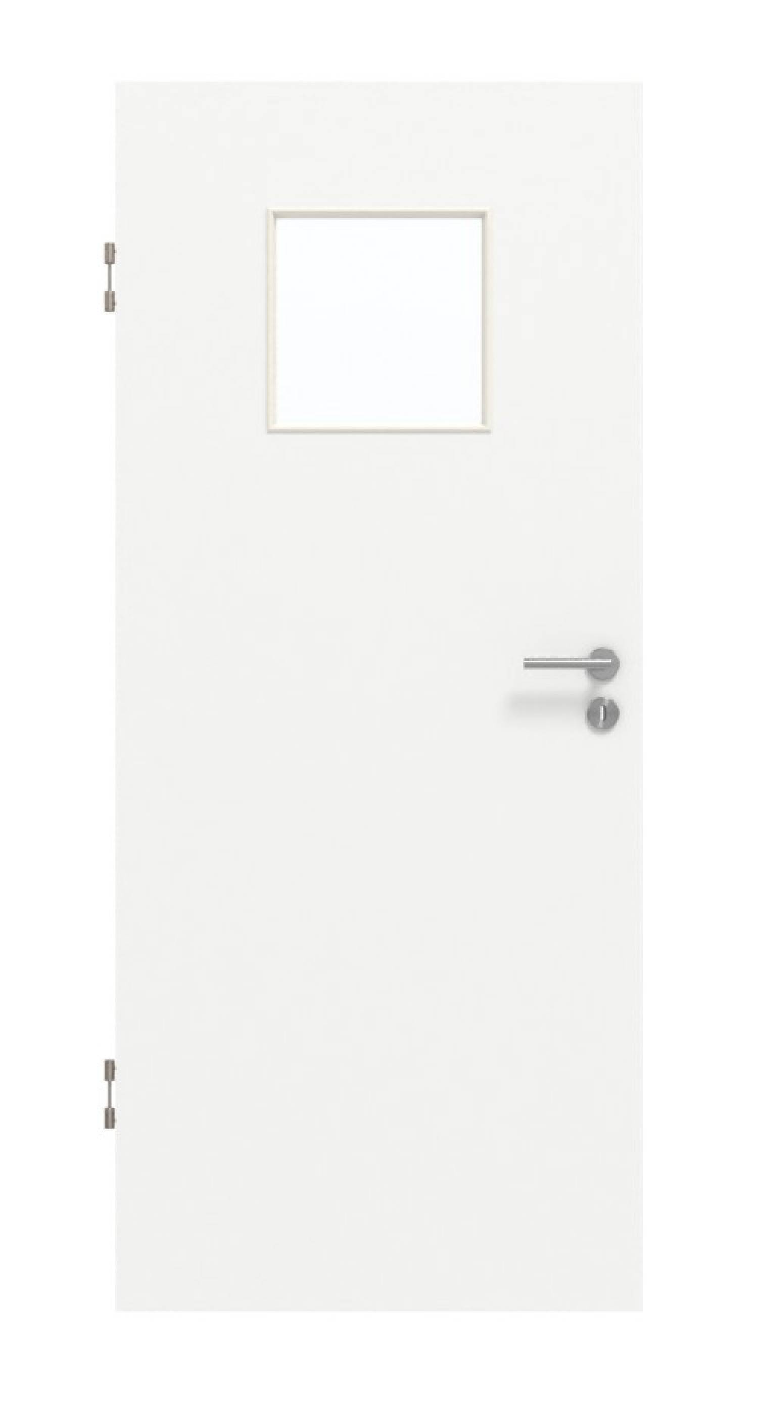 GARANT Schallschutztür U11209SD Edelweiß GHK08 mit Lichtausschnitt LA-8