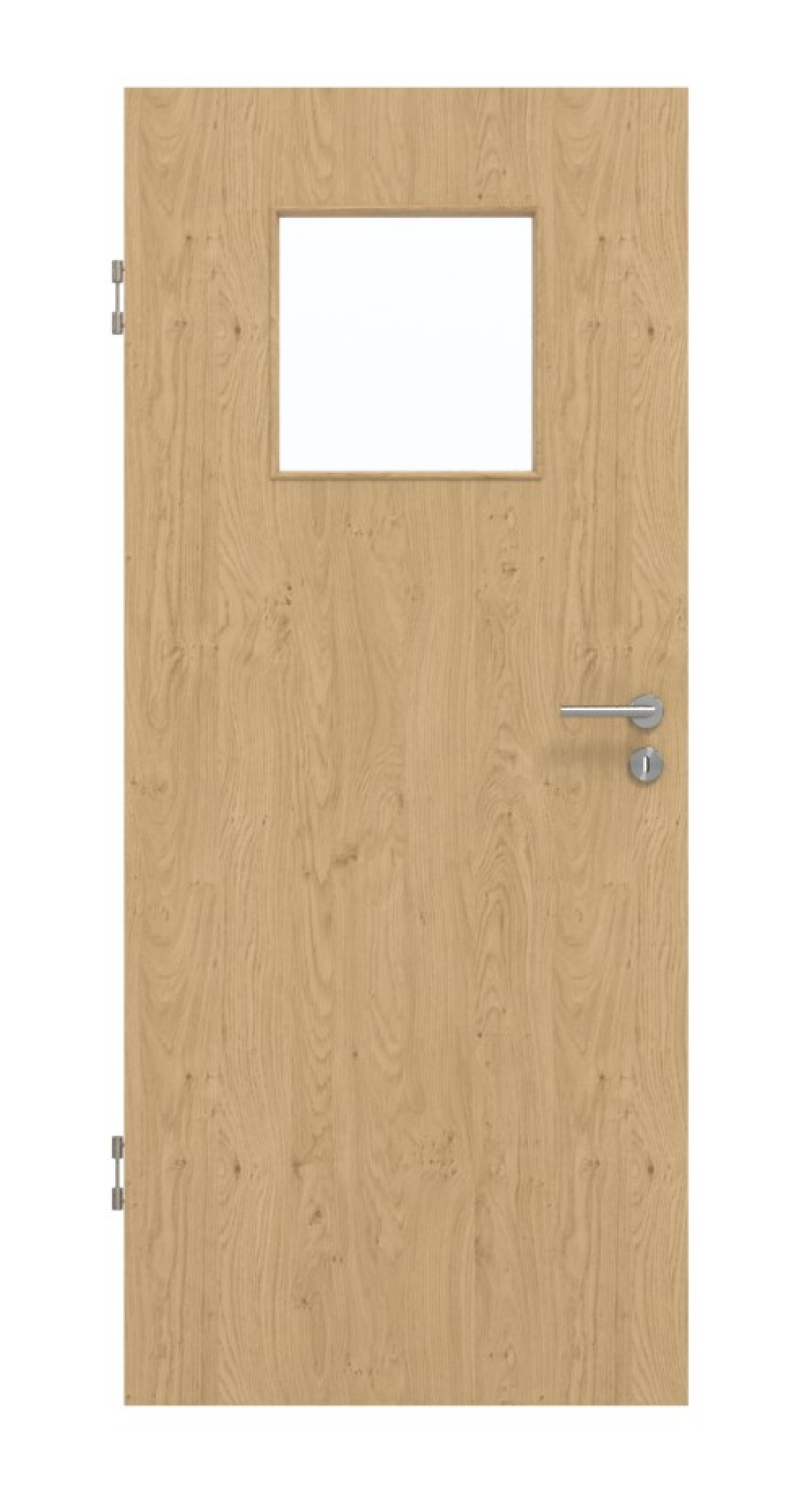 GARANT Schallschutztür Authentic Asteiche GCK08 mit Lichtausschnitt LA-9