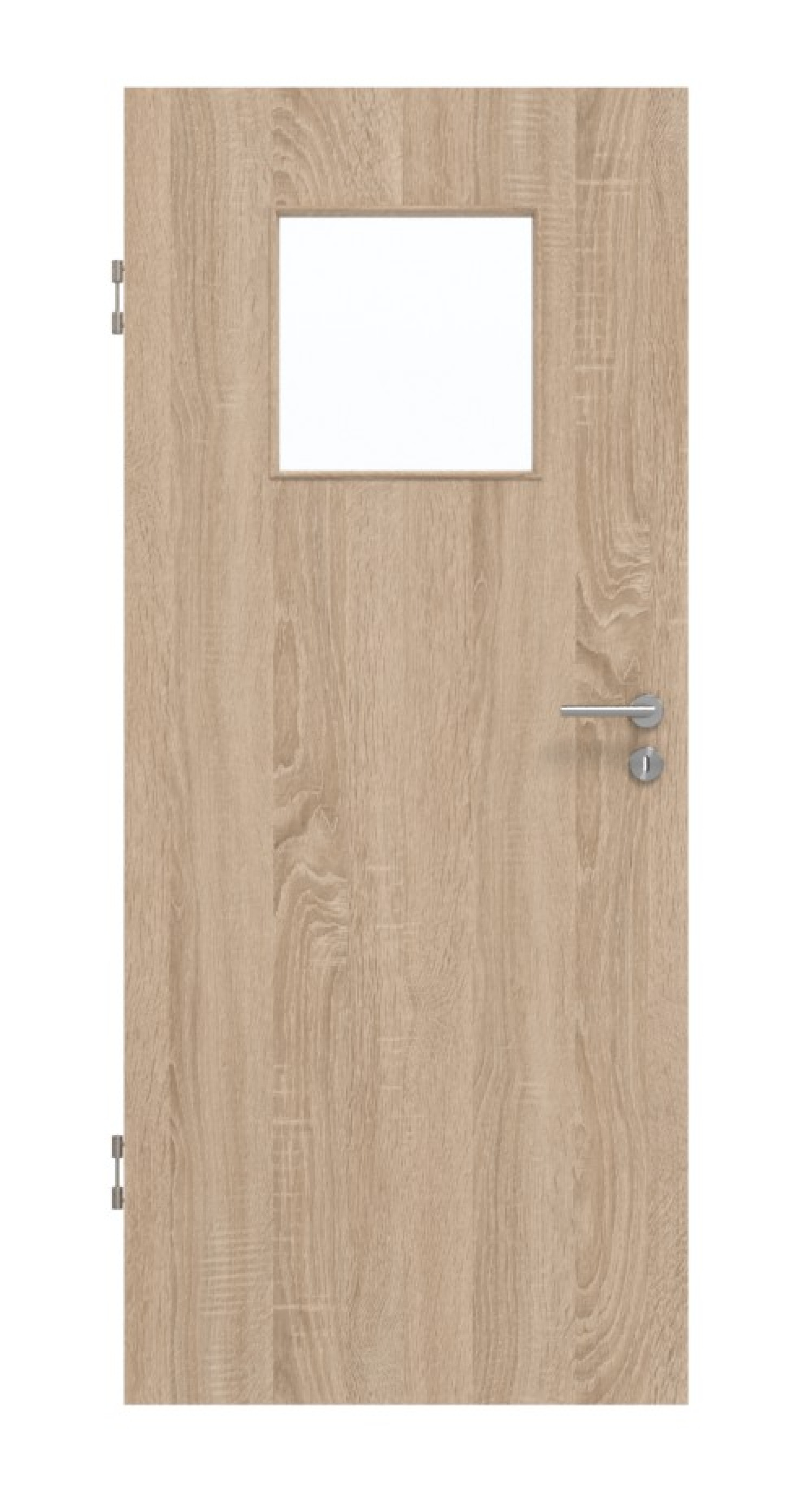 GARANT Schallschutztür Authentic Eiche GCK08 mit Lichtausschnitt LA-9