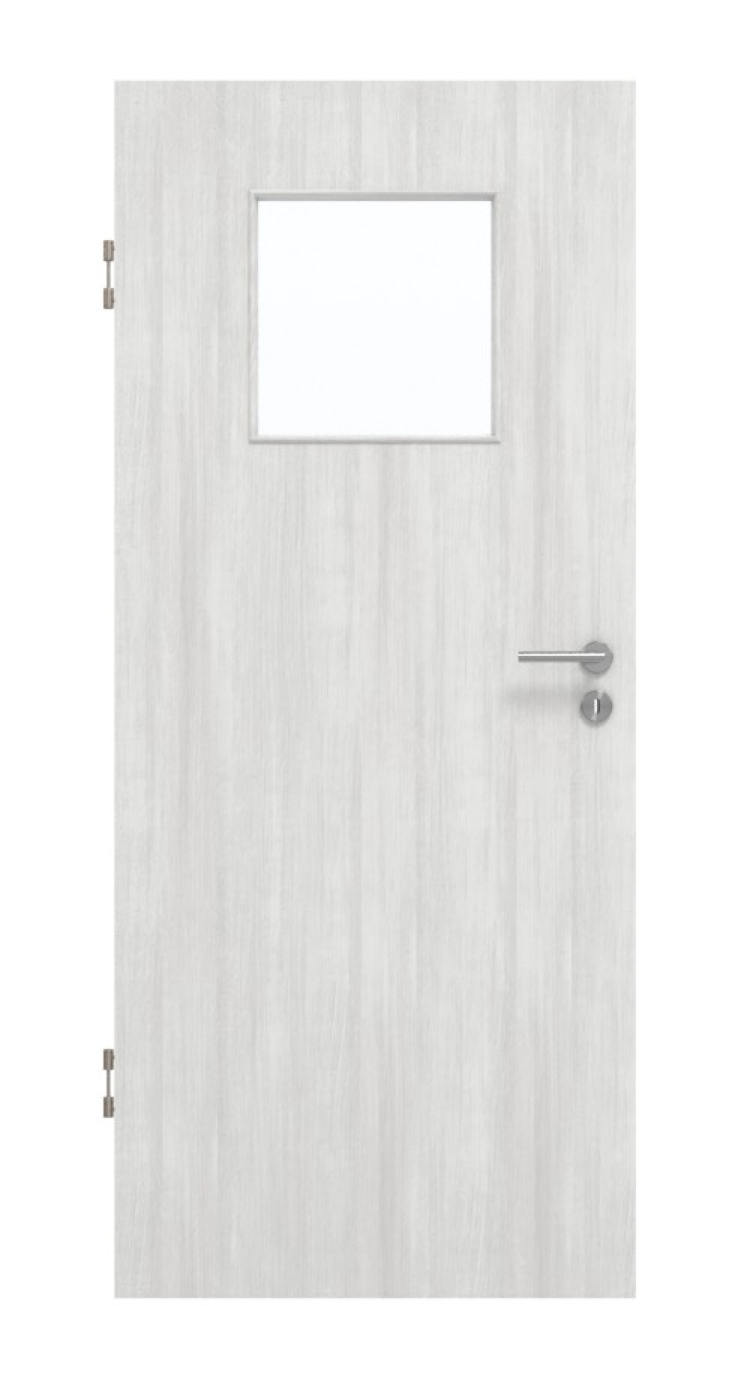 GARANT Schallschutztür Authentic Grigio CePaL mit Lichtausschnitt LA-9