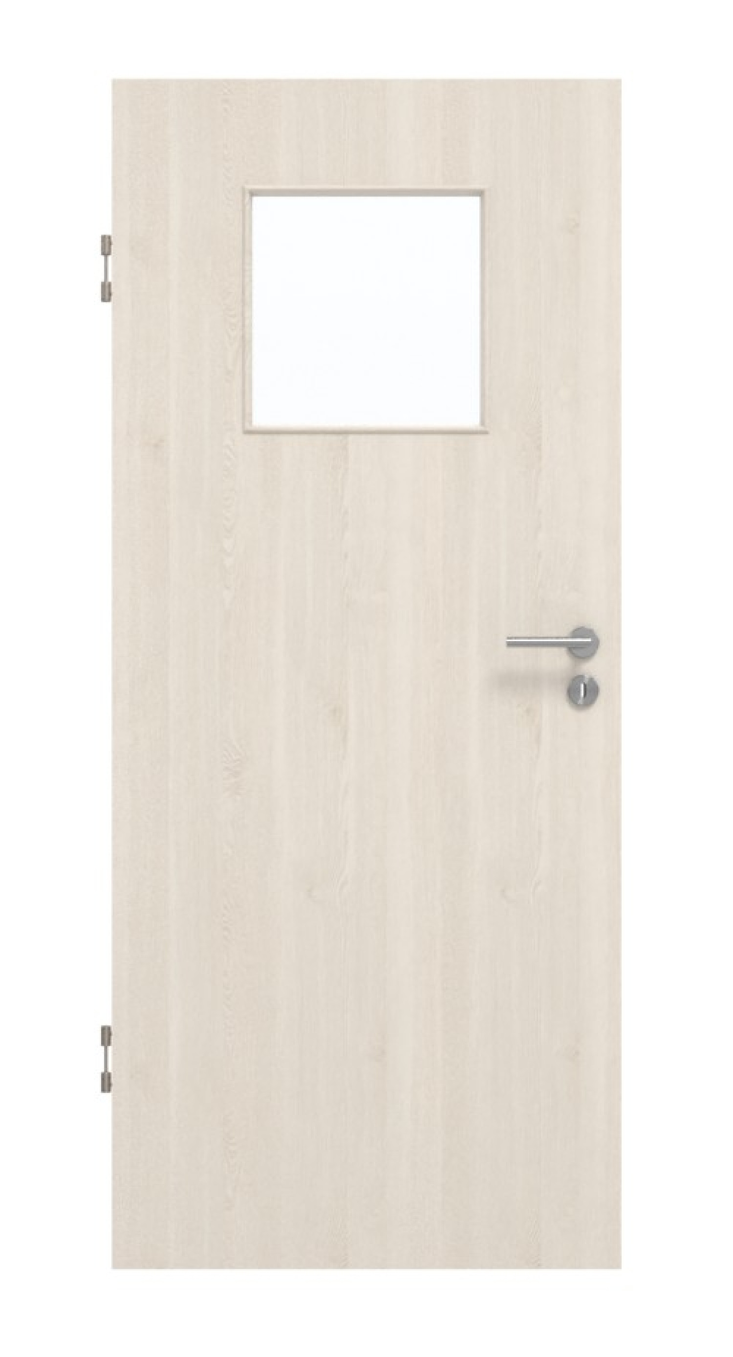 GARANT Schallschutztür Authentic Perl GCK08 mit Lichtausschnitt LA-9