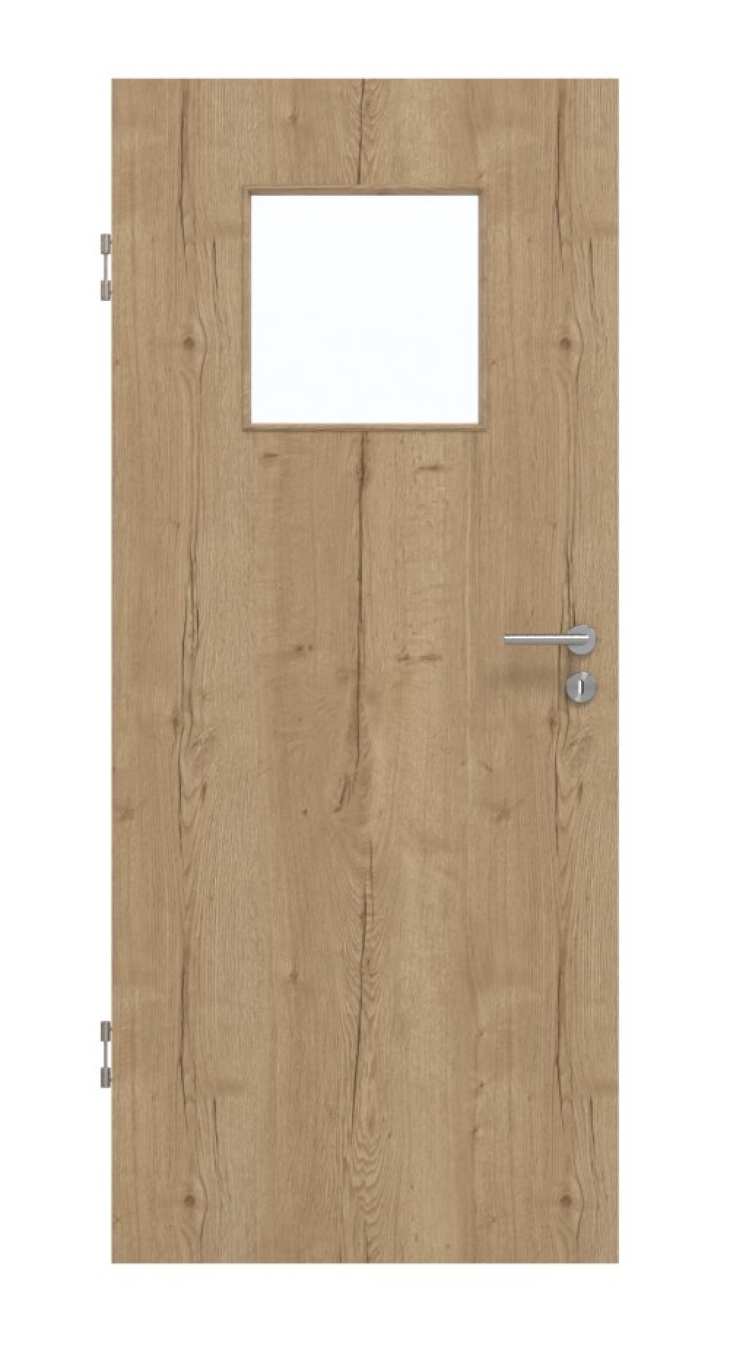 GARANT Schallschutztür Authentic Risseiche GCK08 mit Lichtausschnitt LA-9