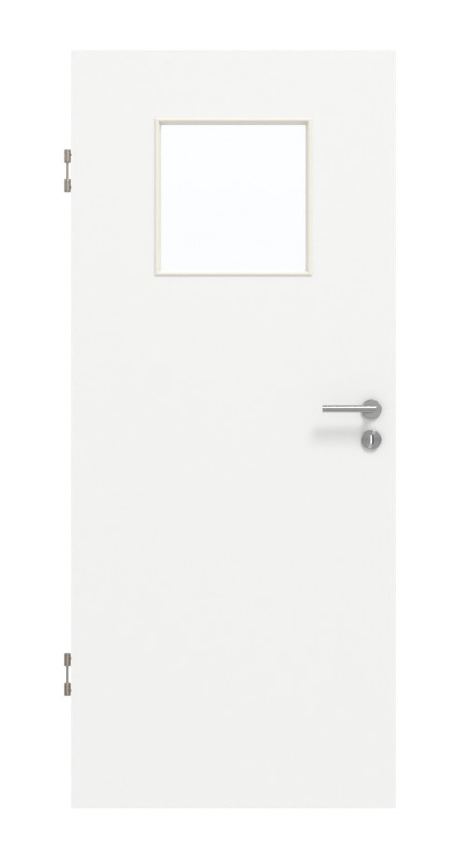 GARANT Schallschutztür U11209SD Edelweiß GHK08 mit Lichtausschnitt LA-9