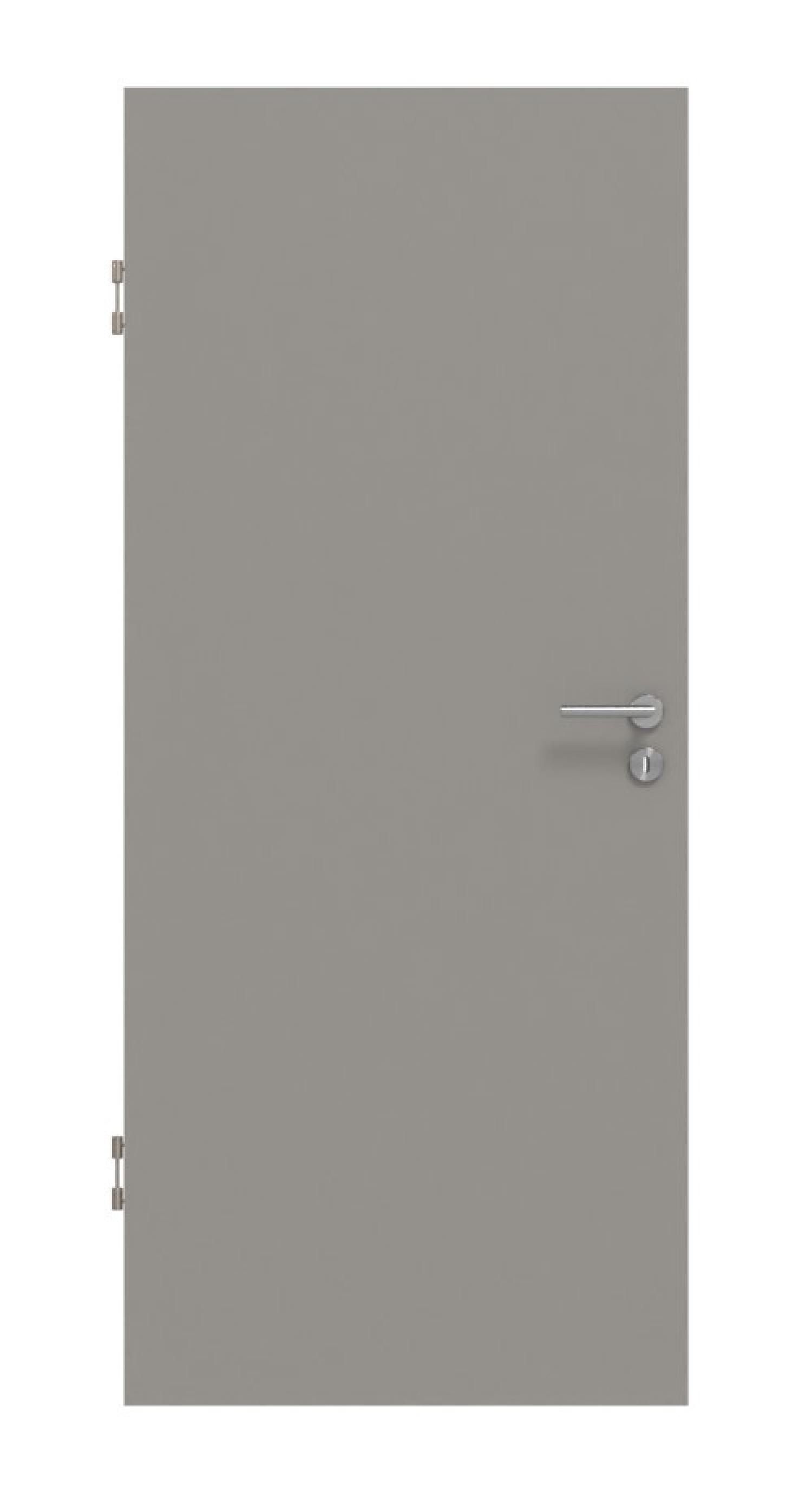 GARANT Schallschutztür U12115SD Platingrau GHK08