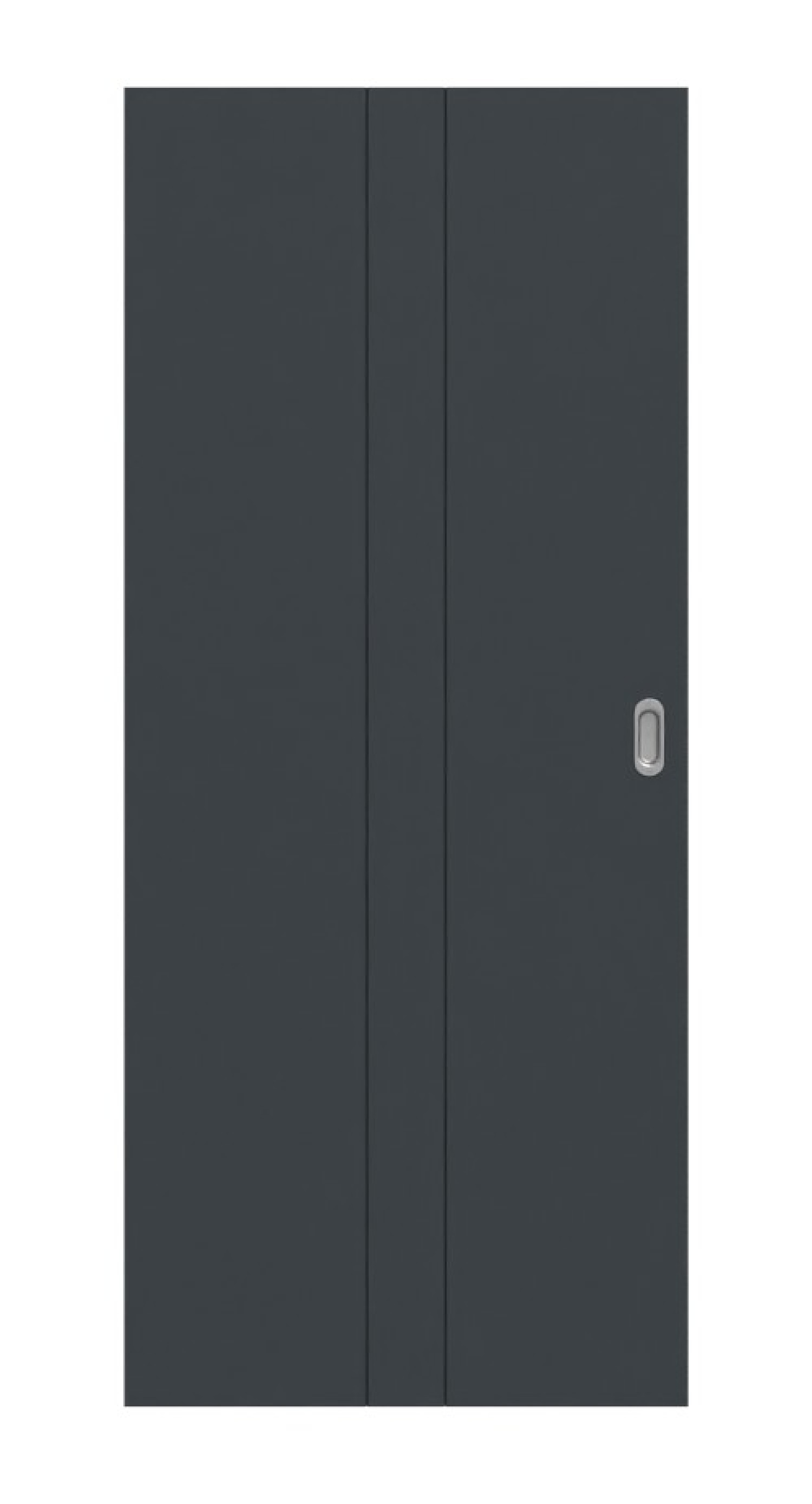 HÖRMANN Schiebetür Groove 23 Anthrazit RAL 7016 Lack DesignLine