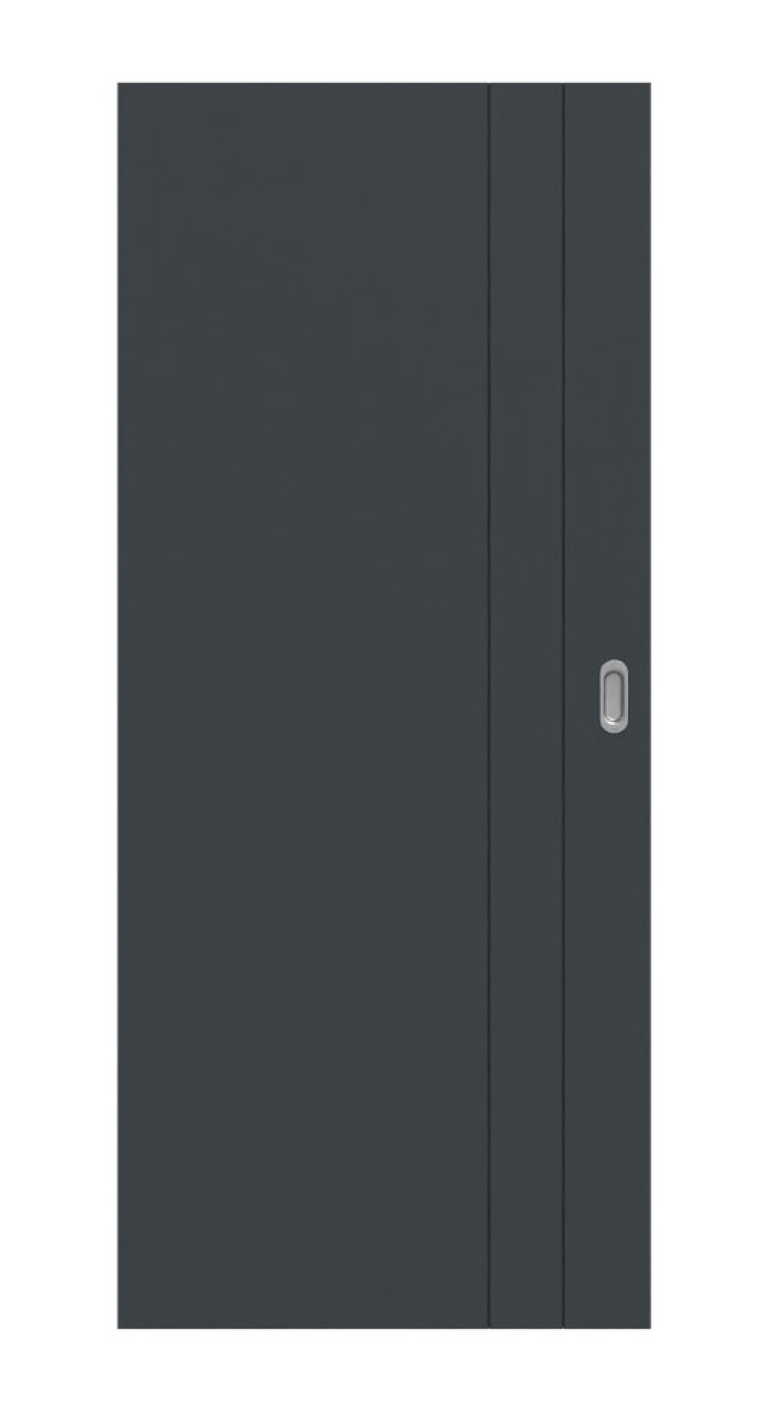 HÖRMANN Schiebetür Groove 44 Anthrazit RAL 7016 Lack DesignLine