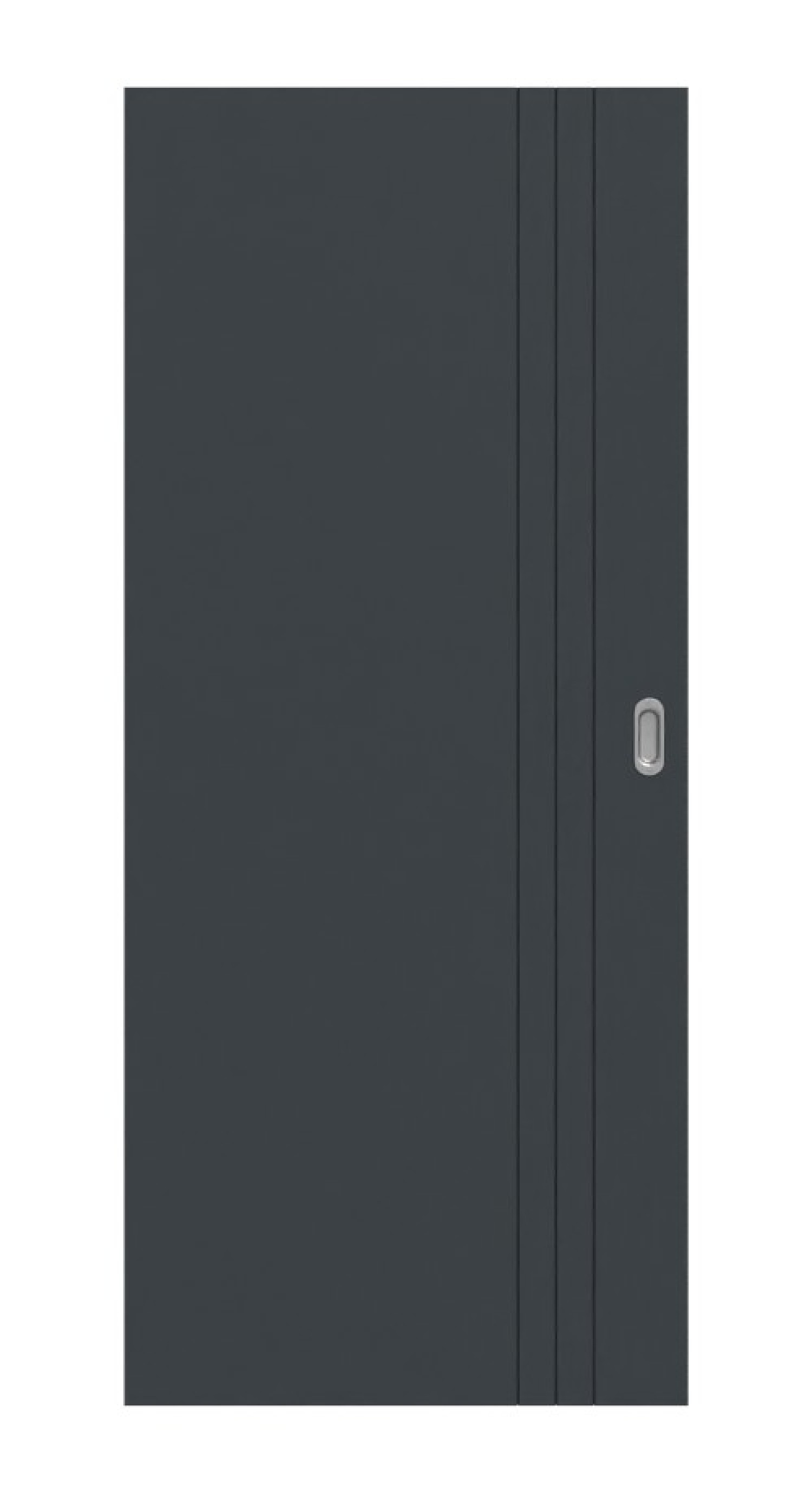 HÖRMANN Schiebetür Groove 85 Anthrazit RAL 7016 Lack DesignLine