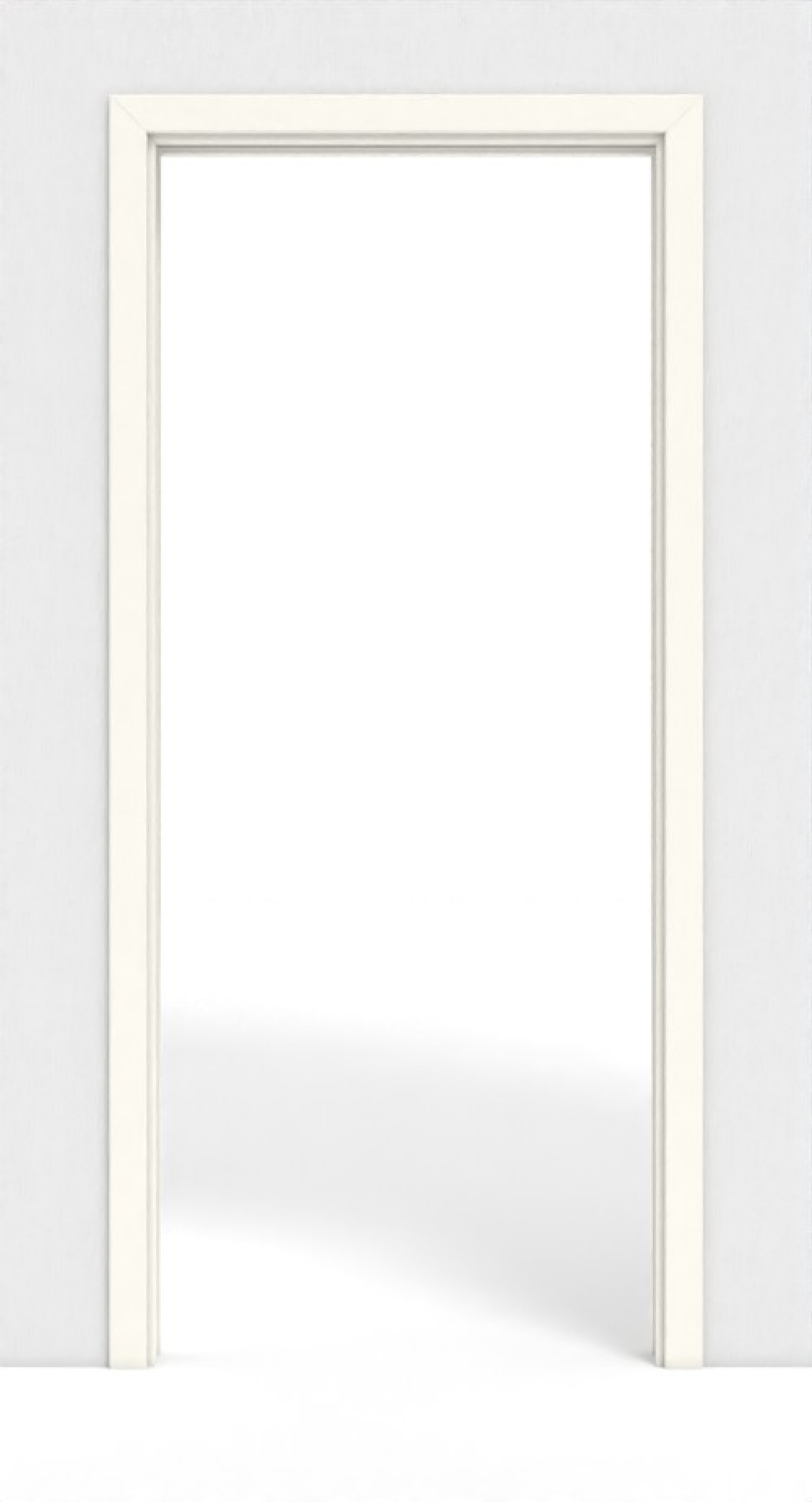 GARANT Schiebetürsystem in der Wand laufend 0105-60 Pearl White CePaL