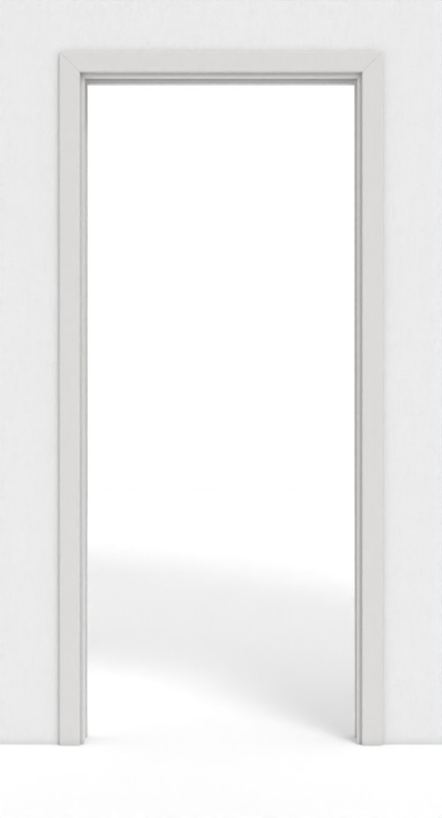 GARANT Schiebetürsystem in der Wand laufend 0160-60 Silver Grey CePaL