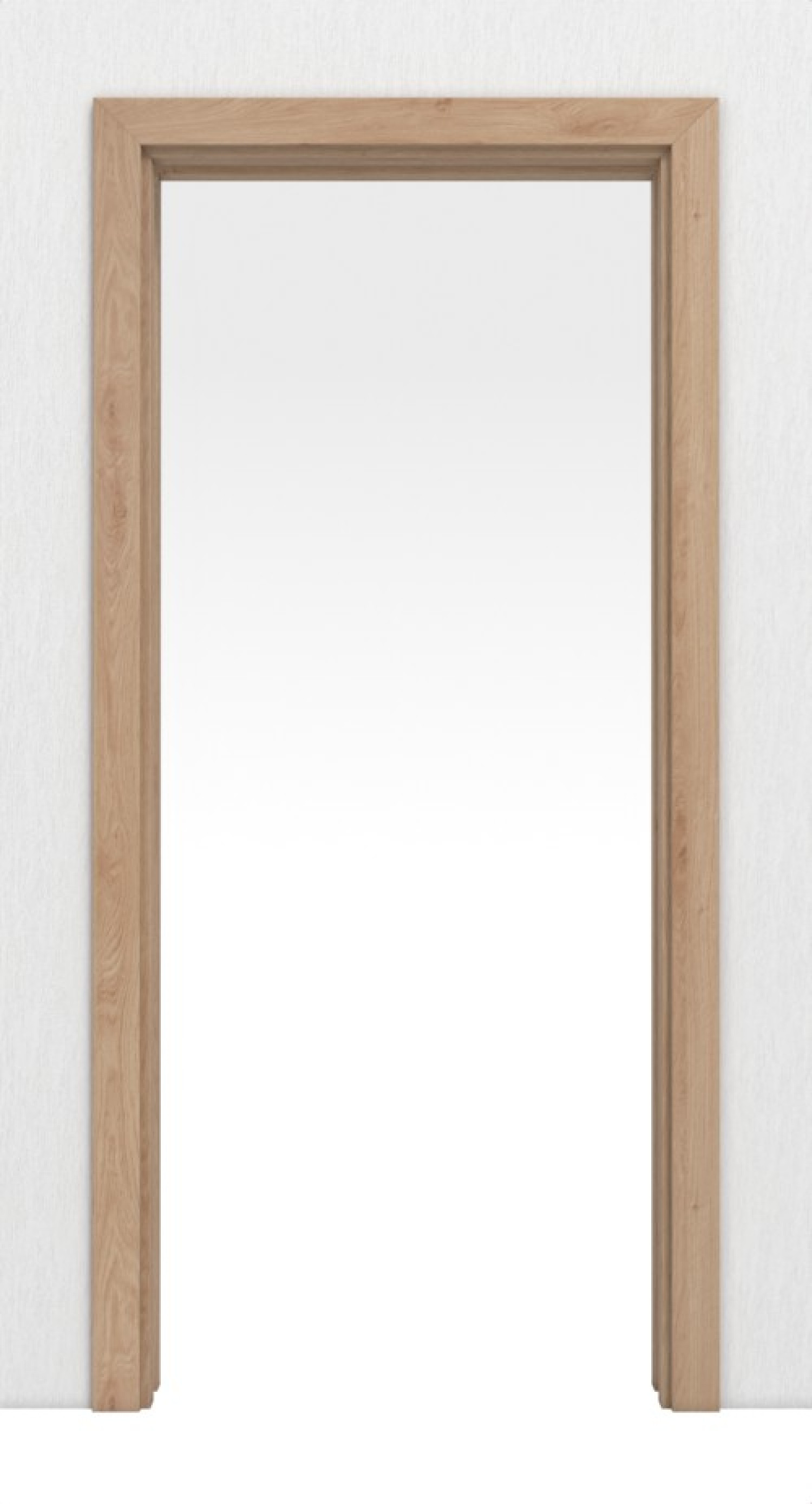 Bild 3 von Schiebetür-System Classic in der Wand laufend Duritop Eiche Crema Rustikal - Jeld-Wen