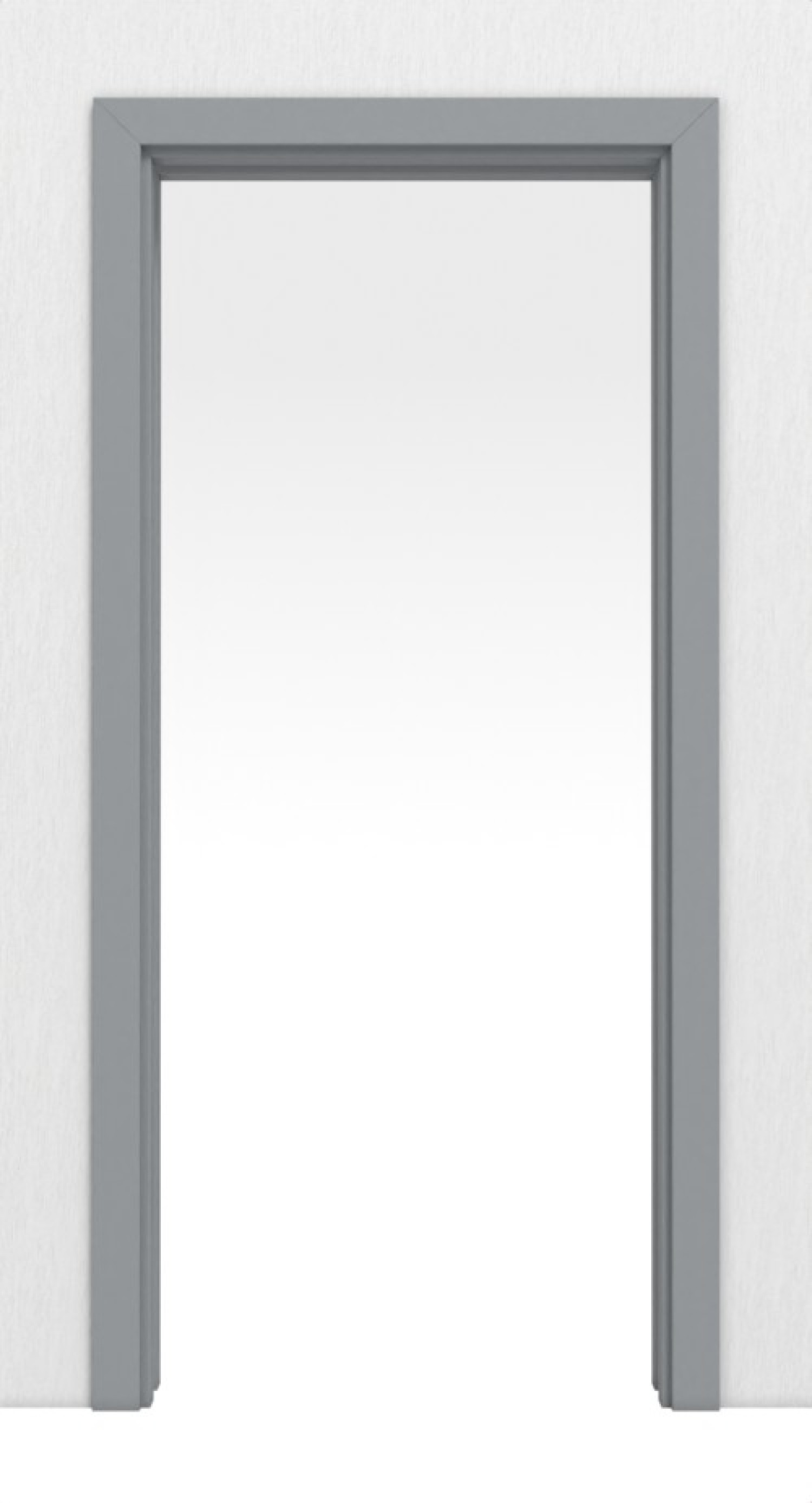 Bild 3 von Schiebetür-System Classic in der Wand laufend Duritop Flint Grey - Jeld-Wen
